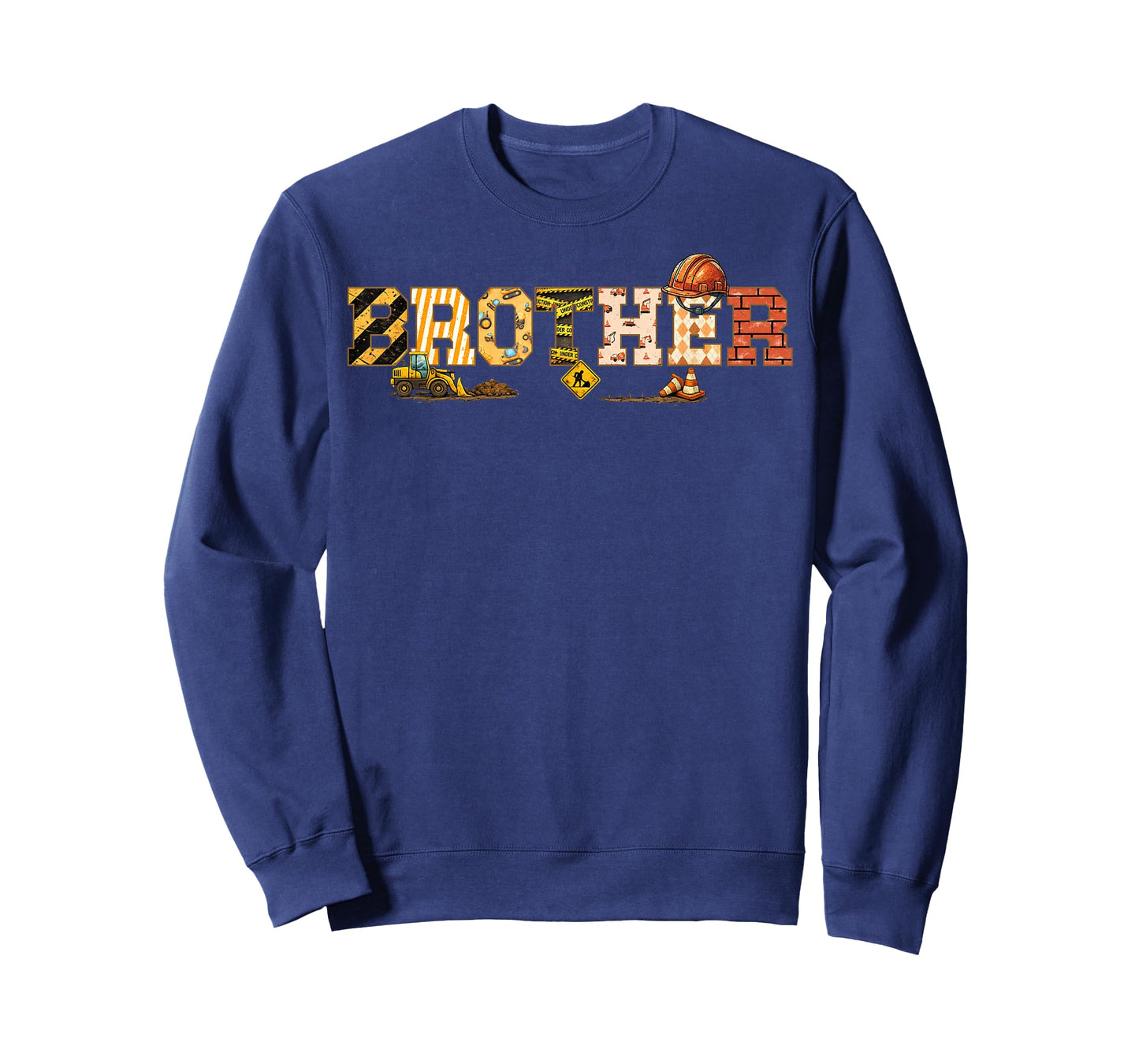 Brother Construction Birthday T-Shirt