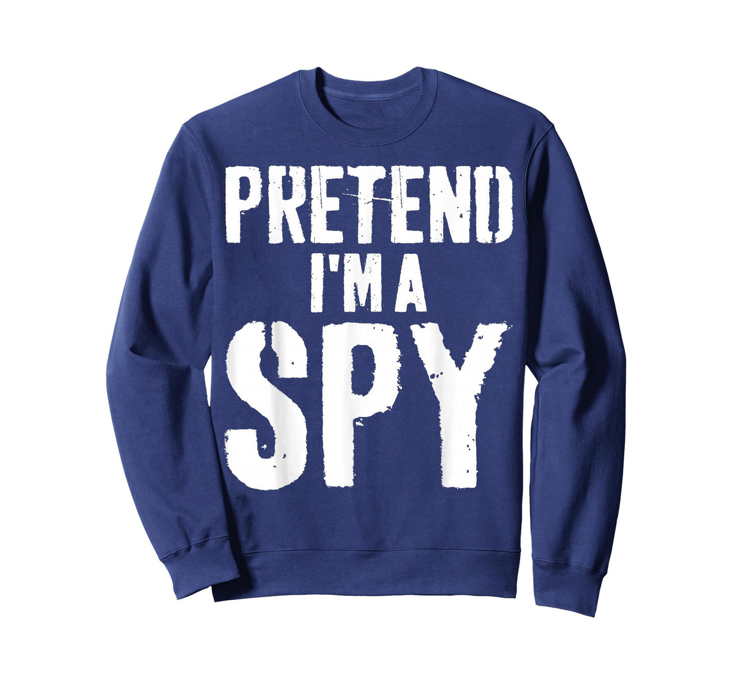 Lazy Easy Halloween Costume Pretend I'm A Spy T-Shirt