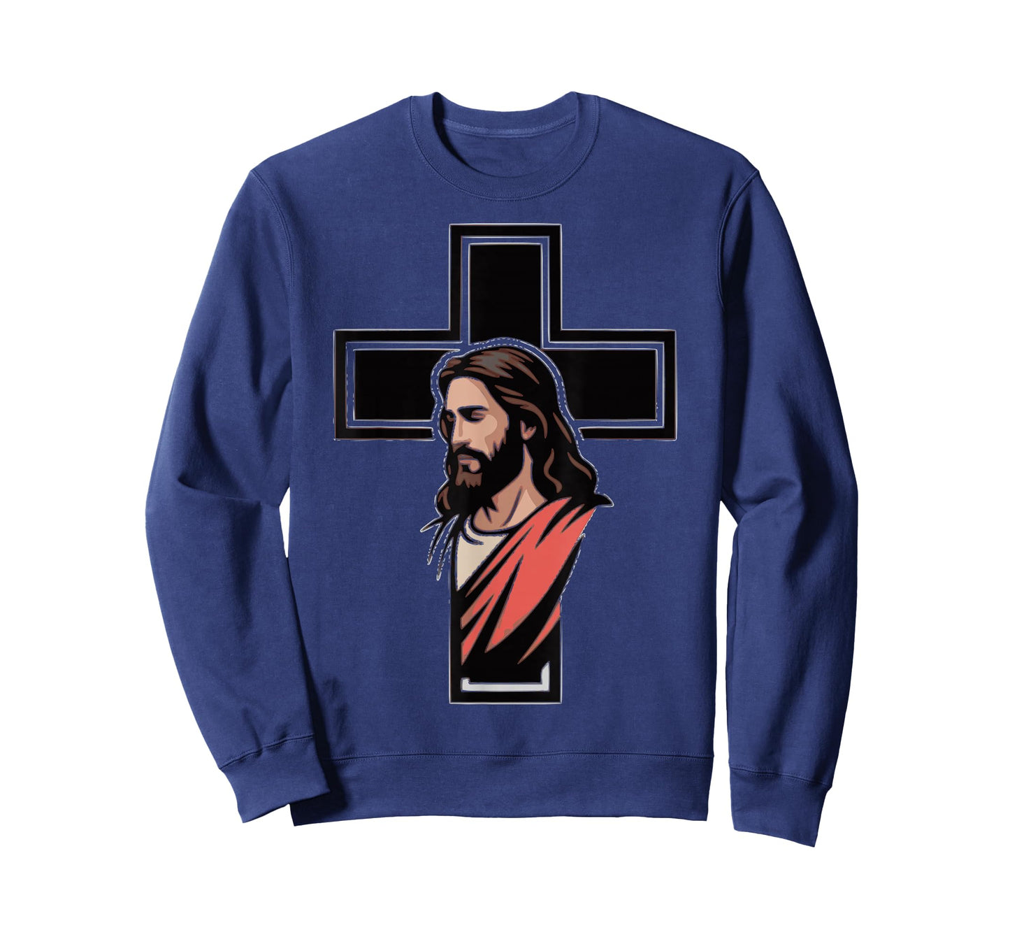 Minimalist Jesus Cross Tee – Christian Faith Shirt T-Shirt