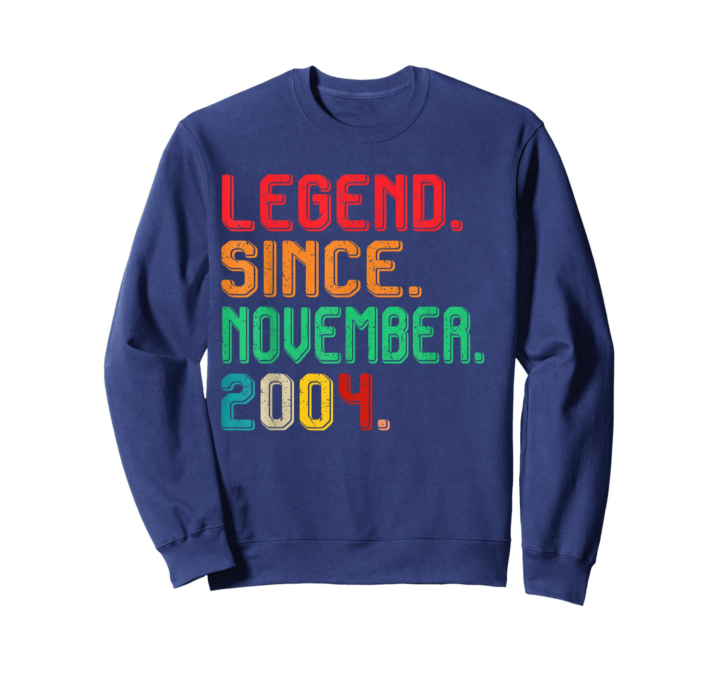 Legend November 2004 21th Birthday Men Women 21 Year Old T-Shirt