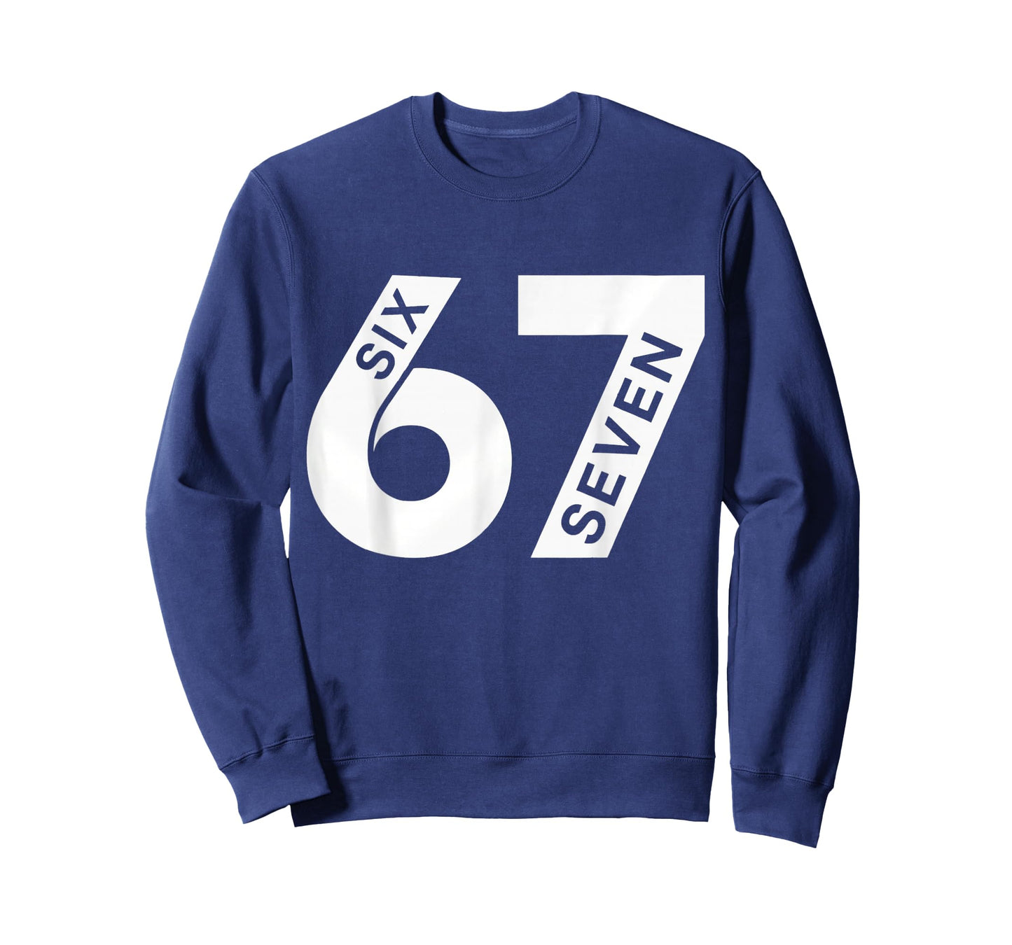 Cool Six Seven Number Gen Alpha Slang 6 7 Trending Meme T-Shirt