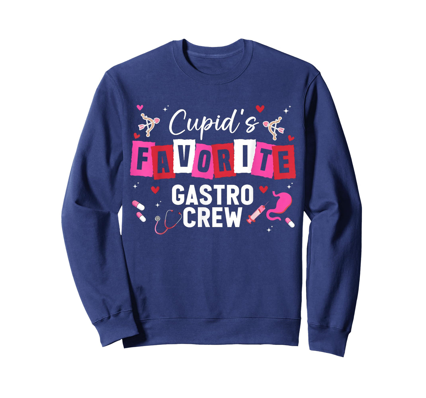 Cupid's Favorite Gastro Squad Gastroenterologist Valentines T-Shirt