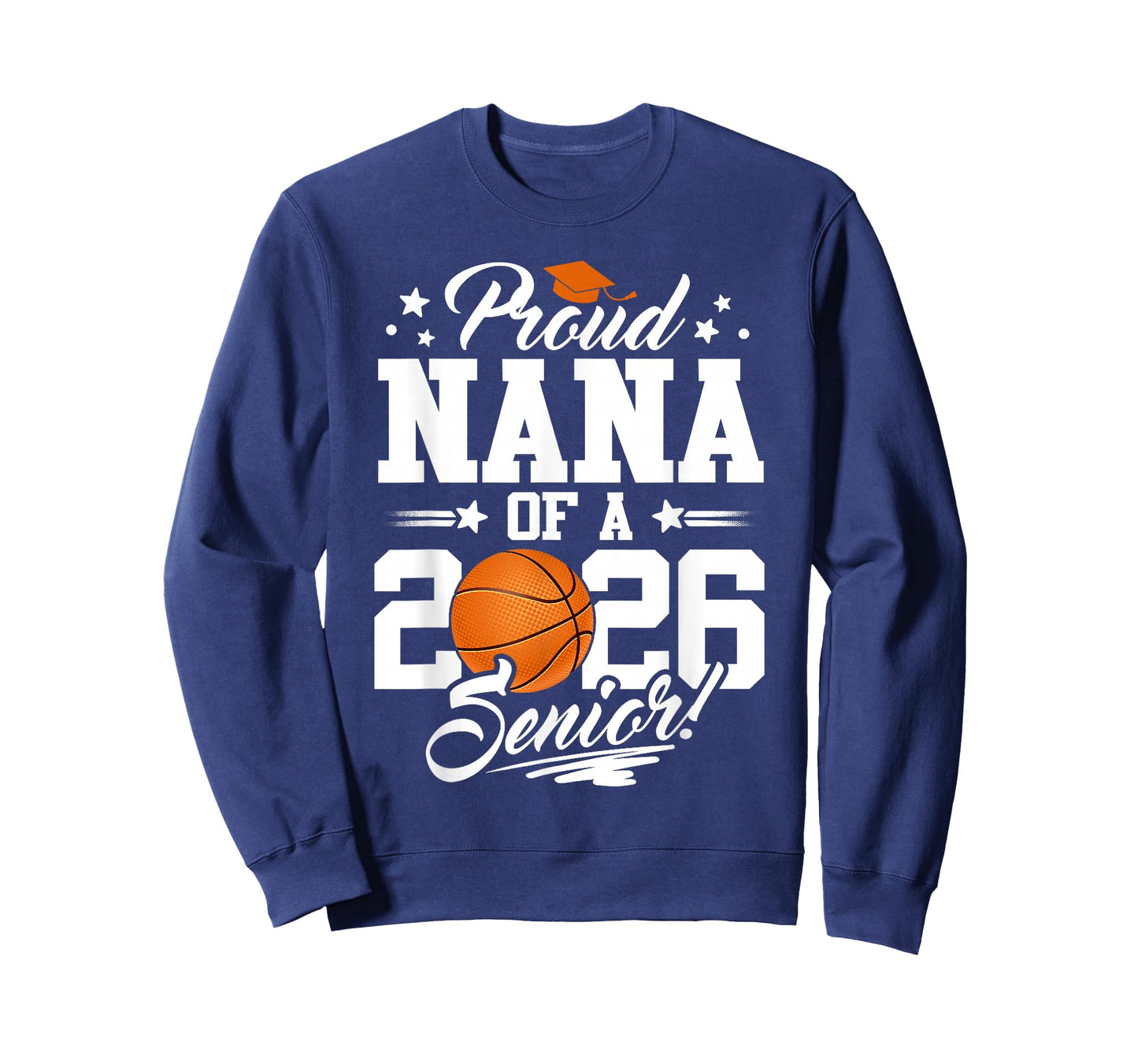 Proud Nana of A 2026 Senior Basketball Graduation T-Shirt