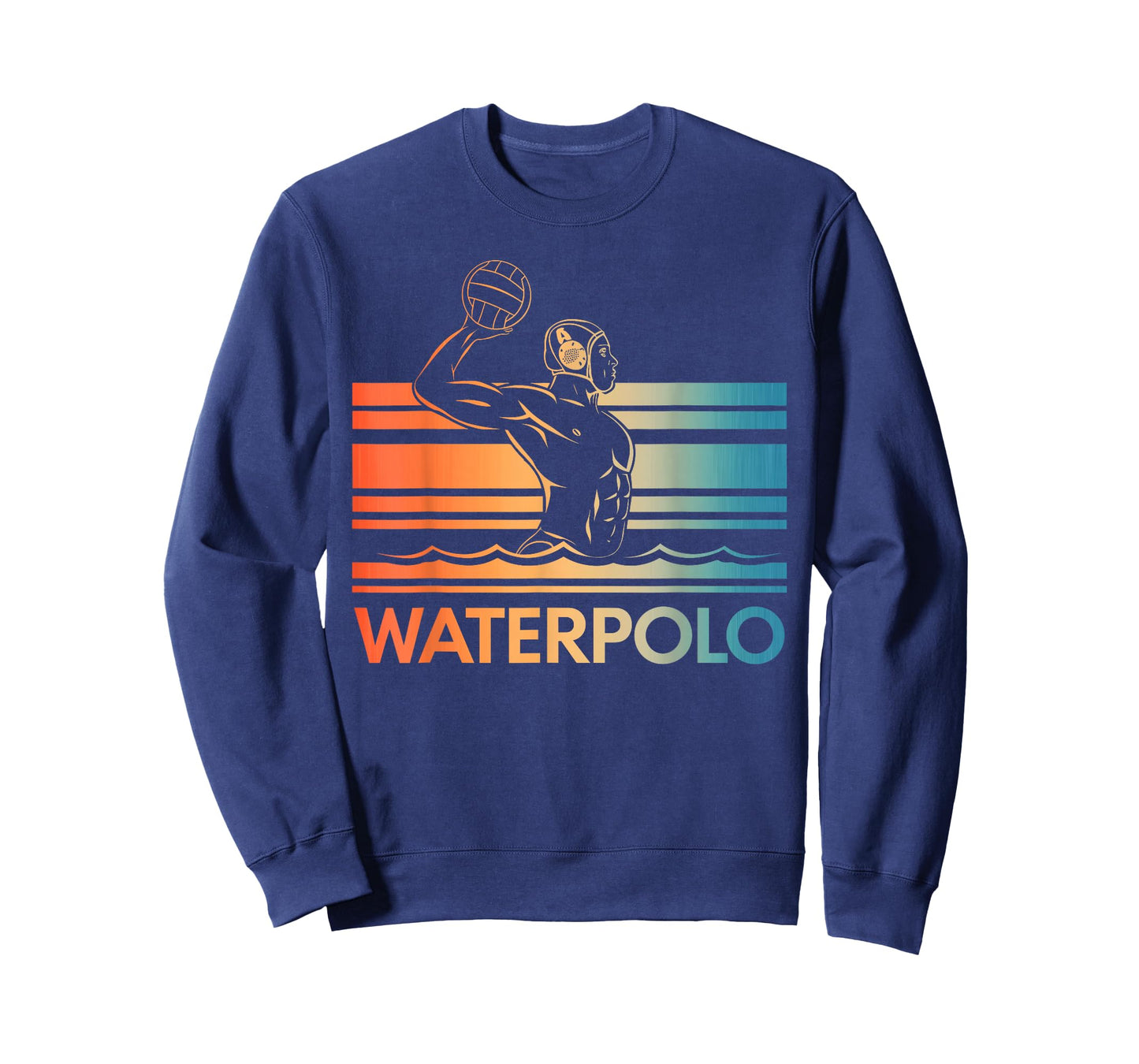 Funny Water Polo Art for Men Women Boys Water Polo Player T-Shirt