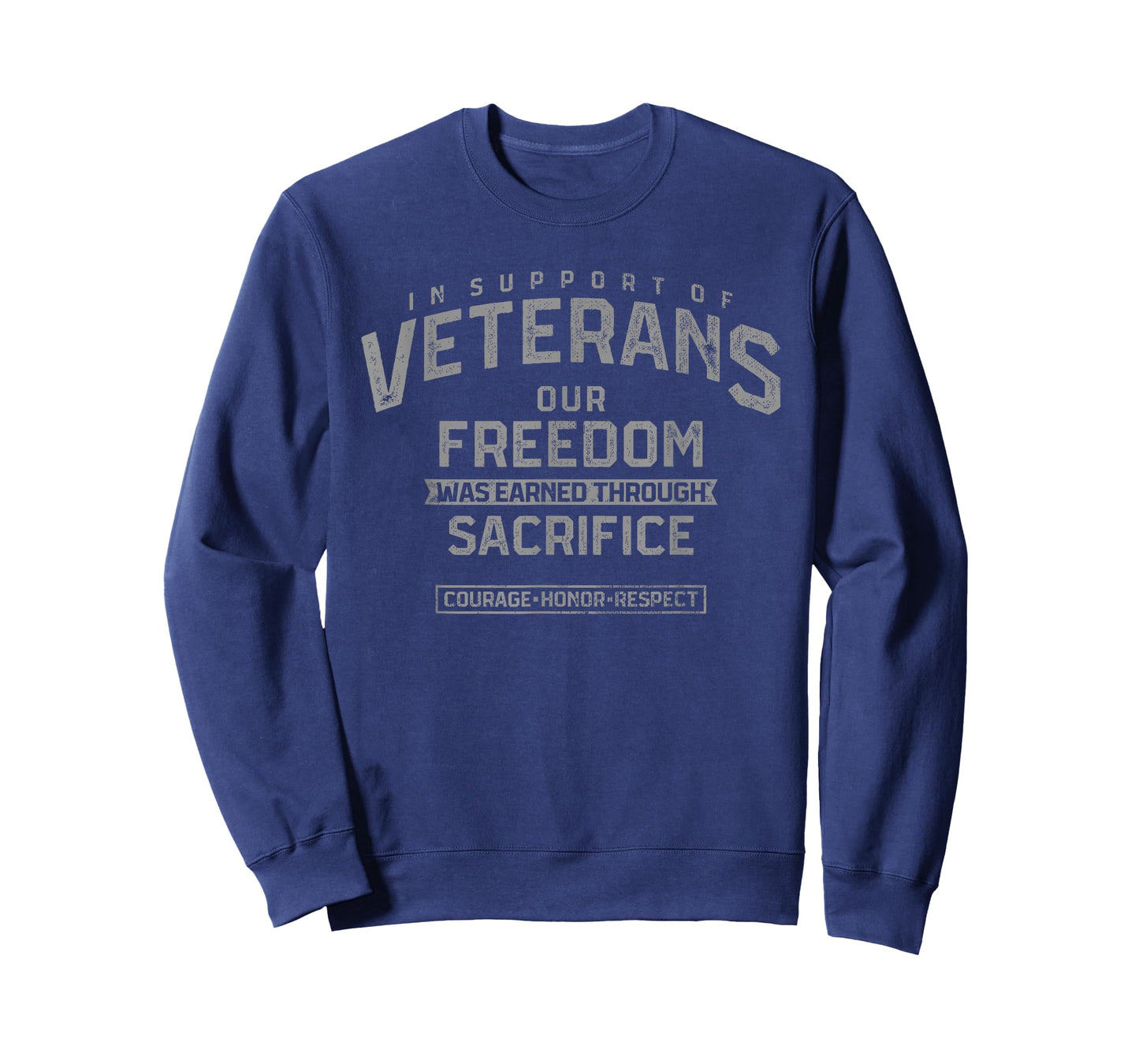 in Support of Veterans Our Freedom was Earned T-Shirt