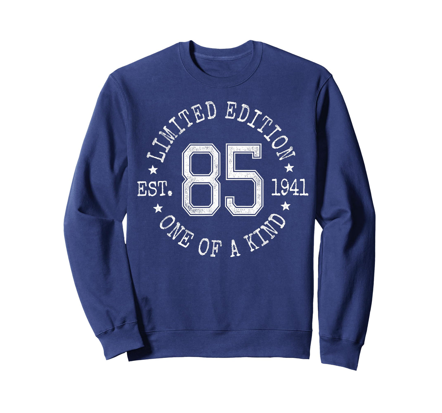 Limited Edition Est 1941 One of a Kind 85th Birthday T-Shirt
