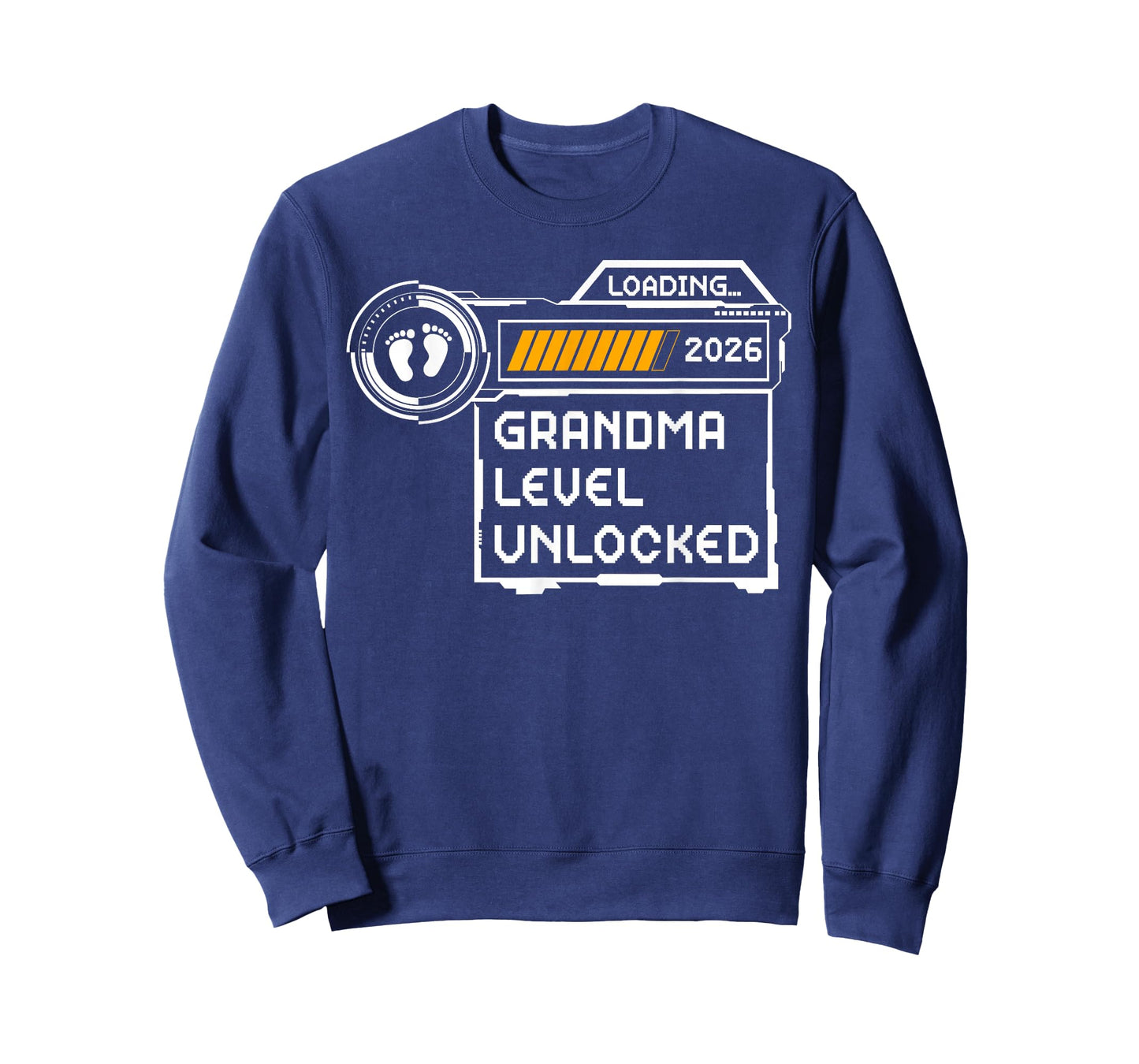 Grandma Level Unlocked Est 2026 First Time Nana Soon to Be T-Shirt