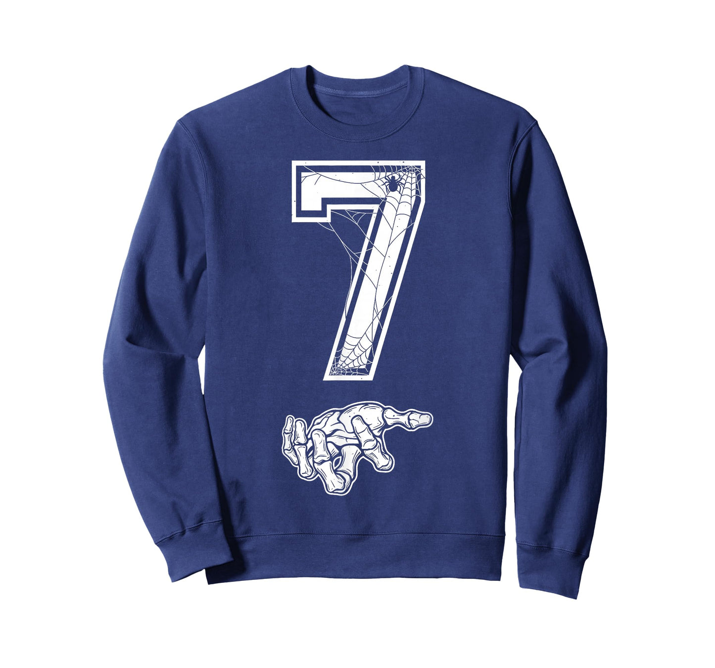 Number 7 Matching 67 Meme Couples Halloween Costume T-Shirt
