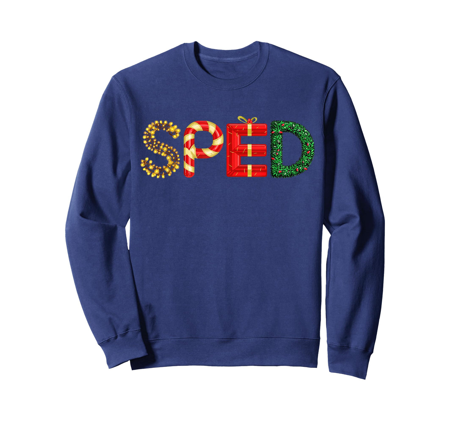 Special Education Teacher SPED Christmas Squad School Team T-Shirt
