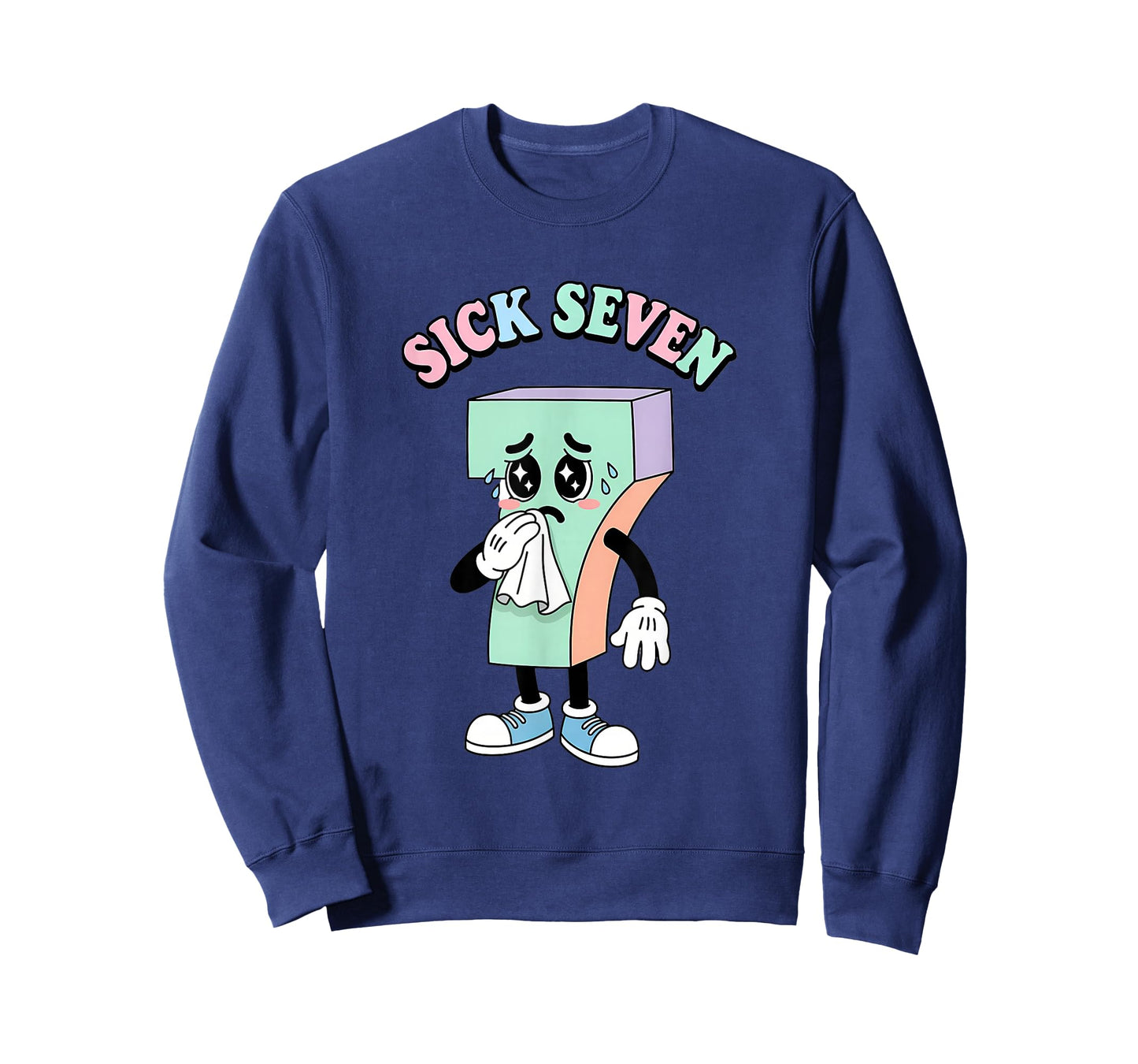 Funny Sick Seven 67 Kawaii Six Seven Cute for Kids, Women T-Shirt