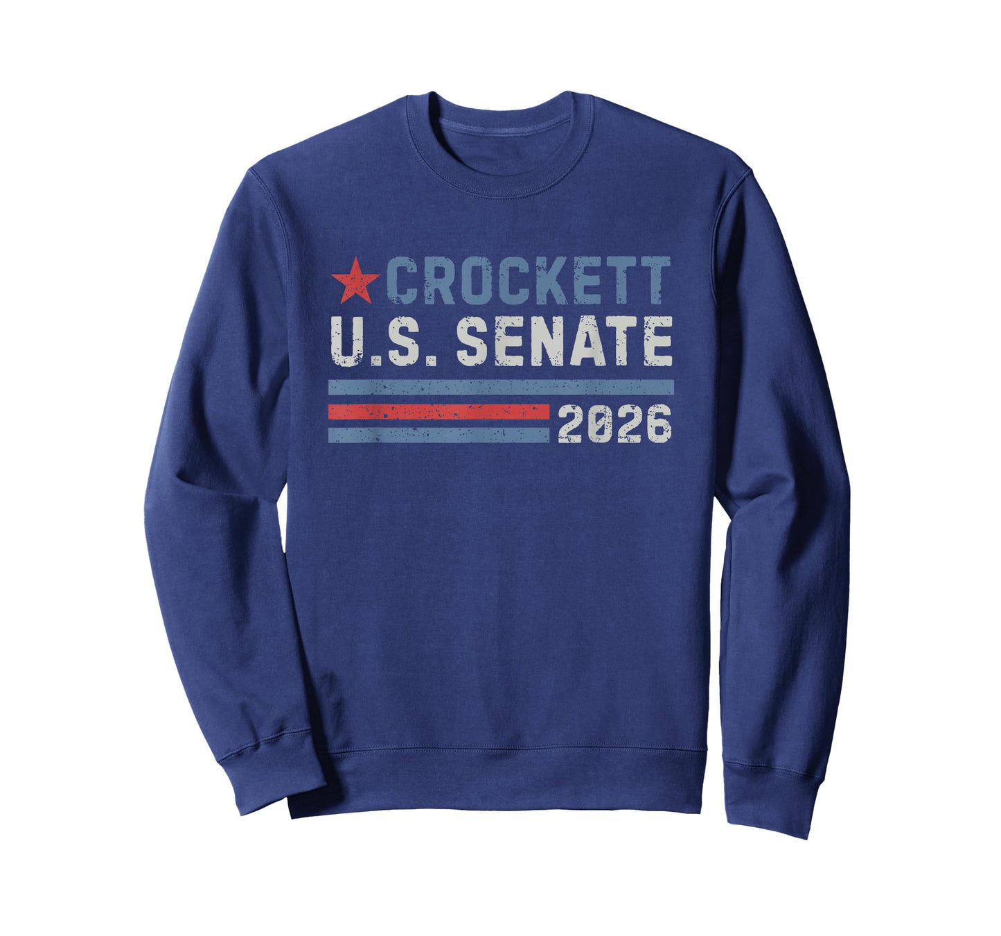 Jasmine Crockett for U.S. Senate from Texas 2026 Vintage T-Shirt