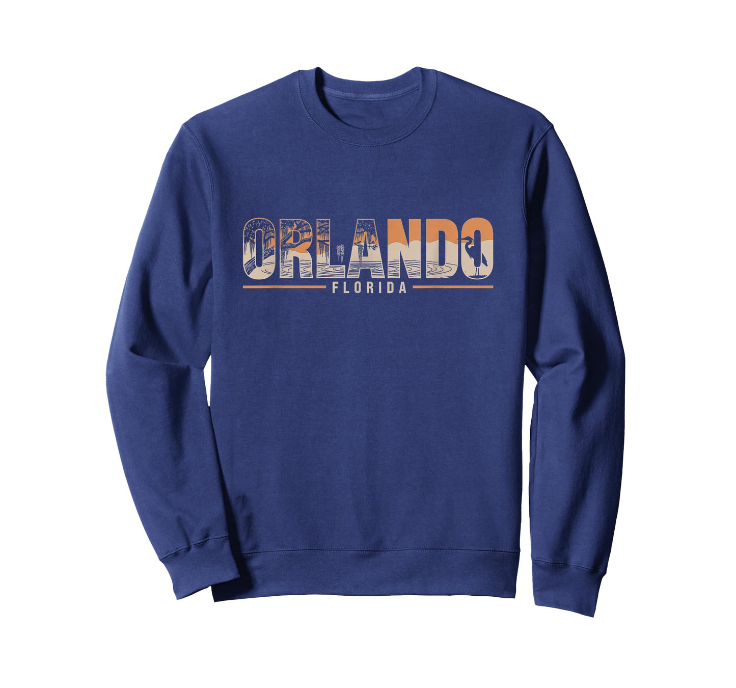 Retro Orlando Florida Design T-Shirt
