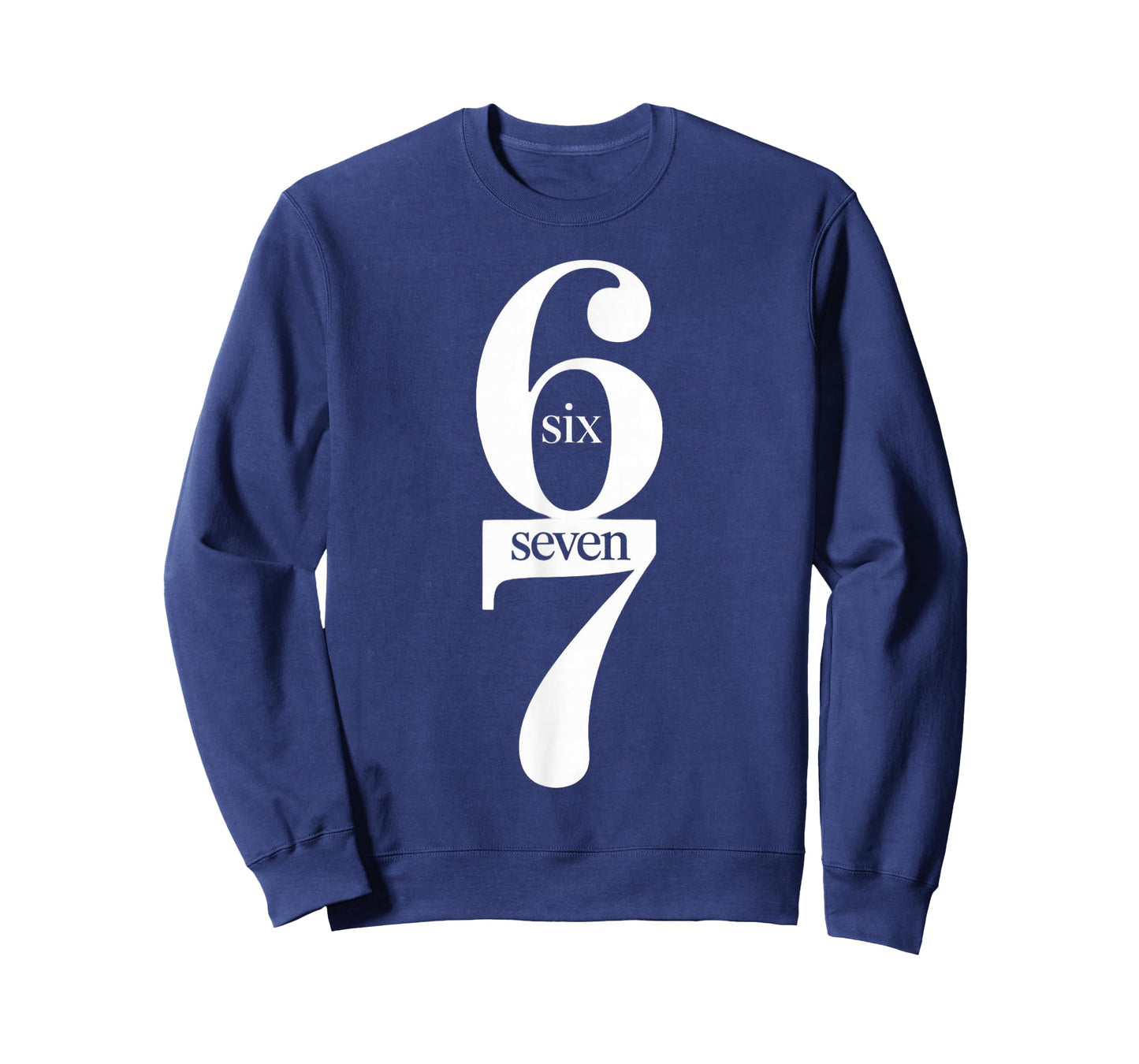 Funny Six Seven Meme Tee Gen Alpha Trendy Halloween Fun T-Shirt