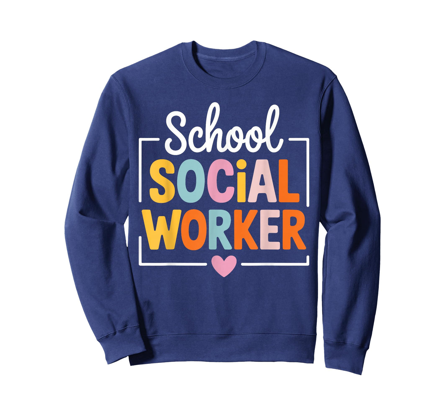 Social Worker Art for Men Women Assistant Social Worker T-Shirt