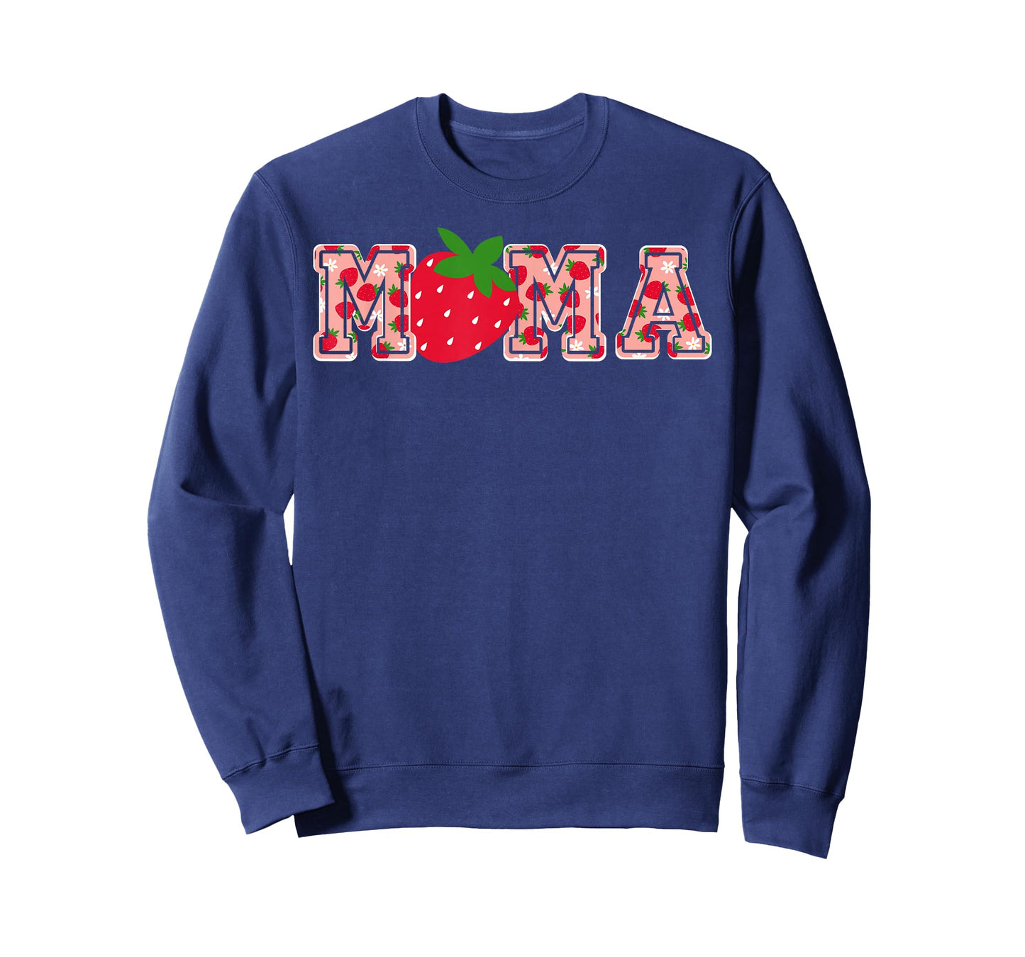 Mama Strawberry Birthday T-Shirt