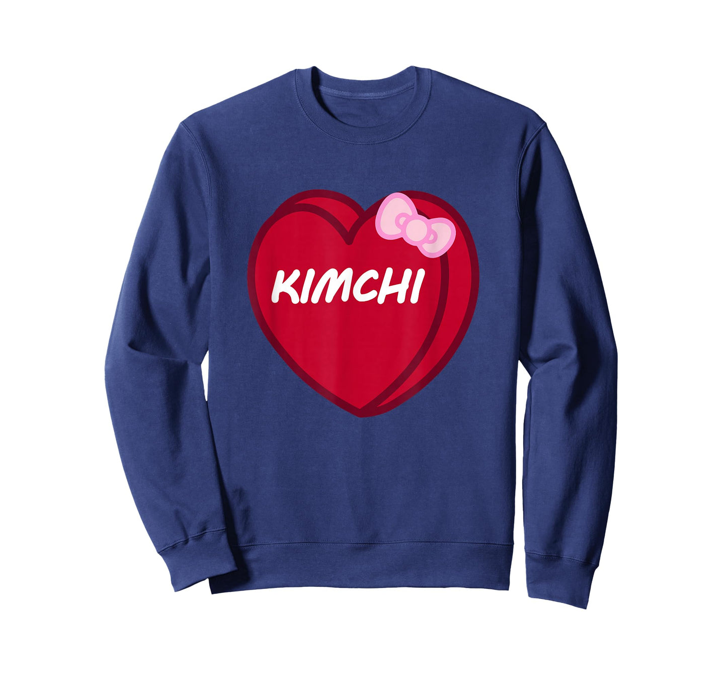 Valentines Day Candy Sweet Hearts Love Kimchi T-Shirt
