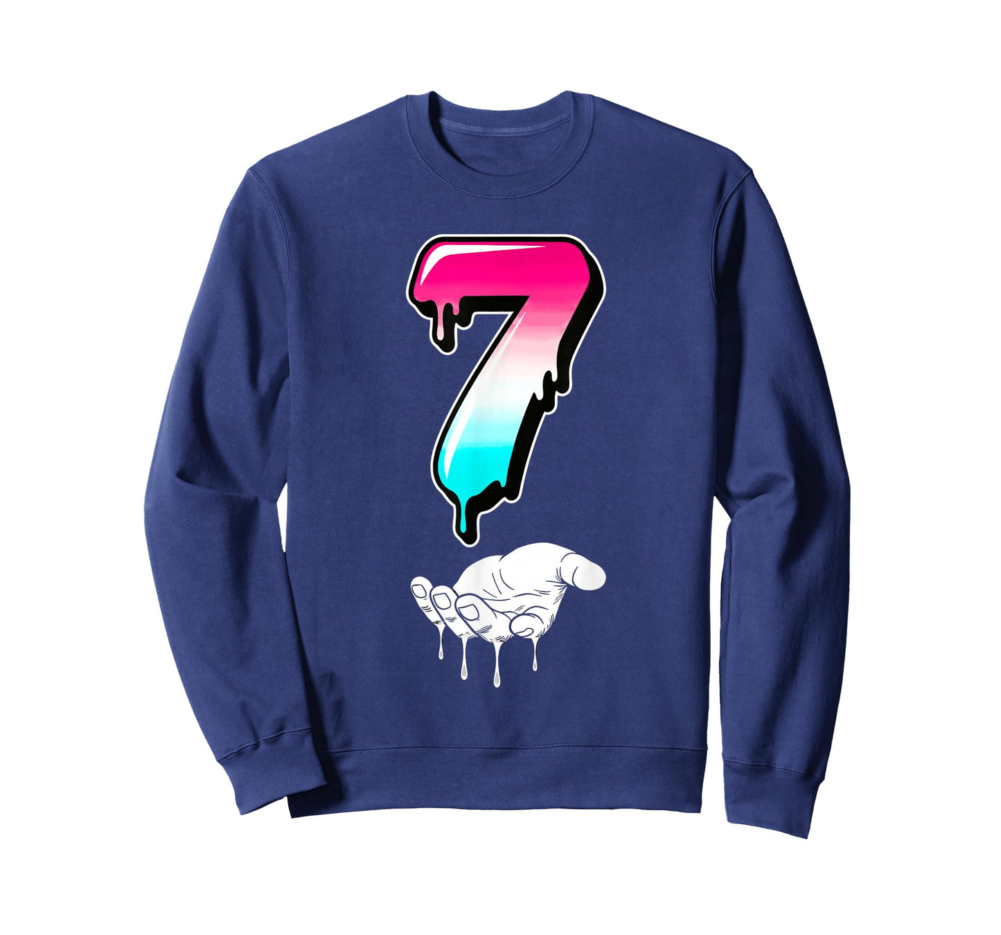 Cool Six Seven 6 7 Meme Gen Alpha Slang Costume Matching T-Shirt