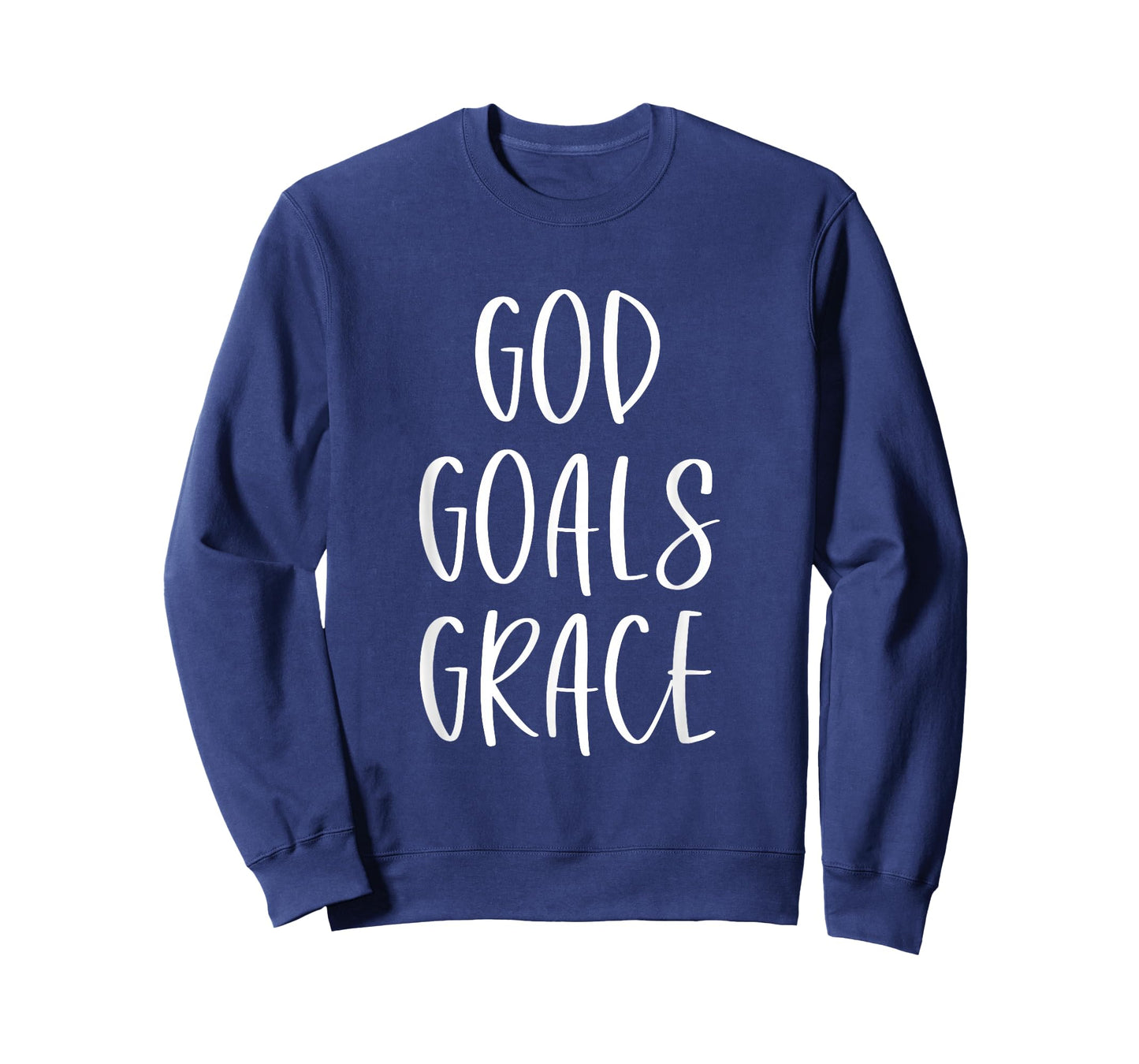 God Goals Grace Fitness Inspiration Motivation Christian T-Shirt