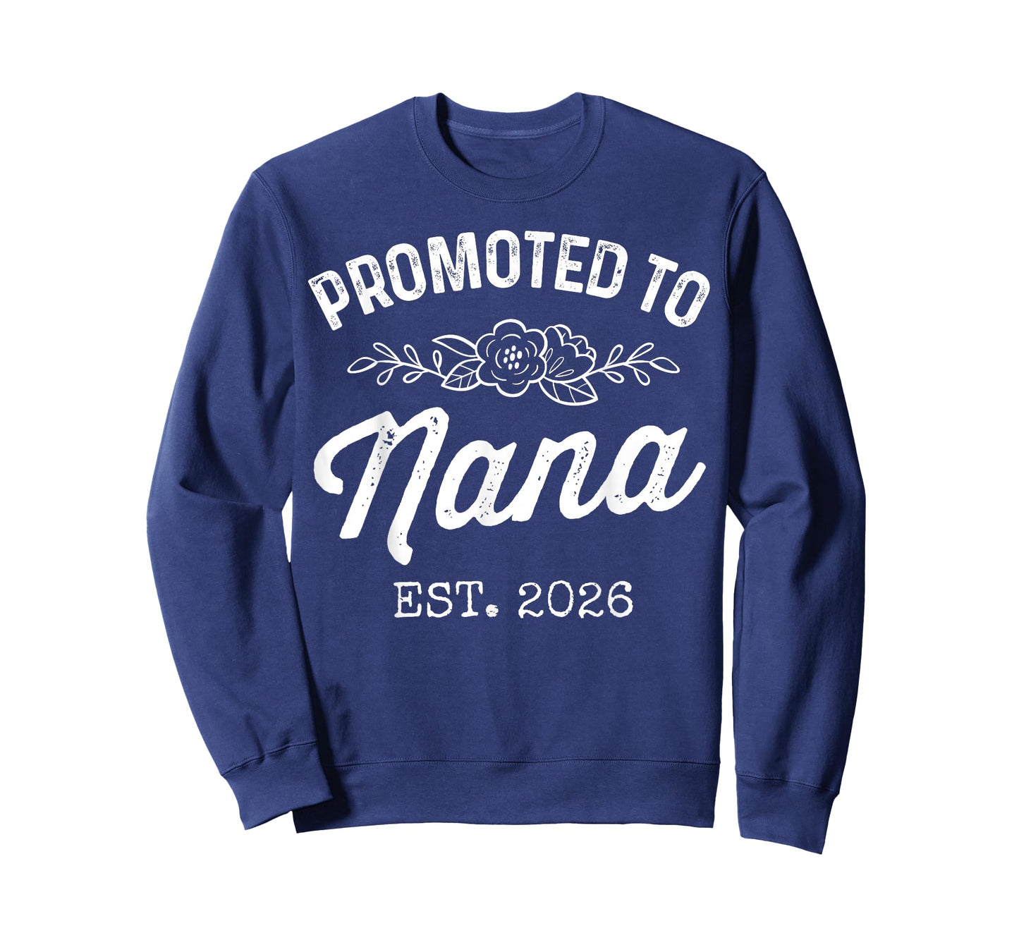 Promoted to Nana Est 2026 Vintage First Time Grandma to Be T-Shirt