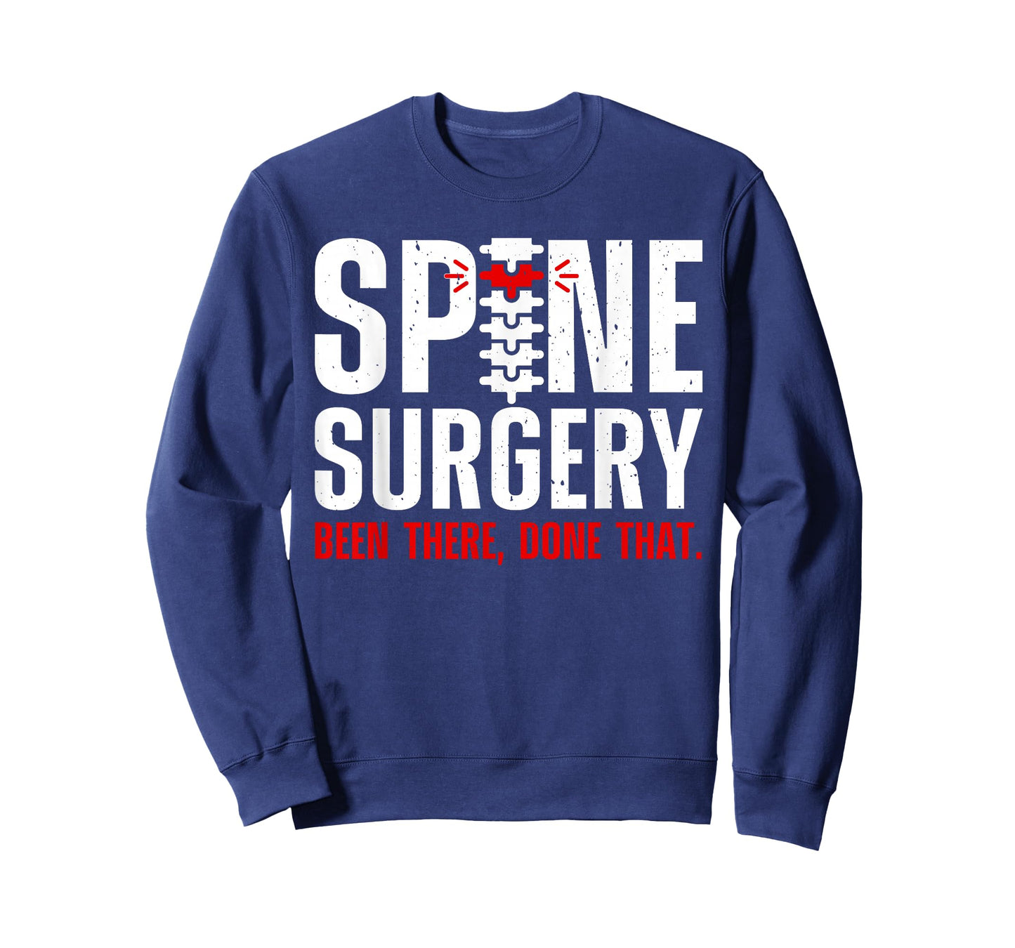 Spine Surgery Art for Men Women Back Surgery Bionic Spine T-Shirt