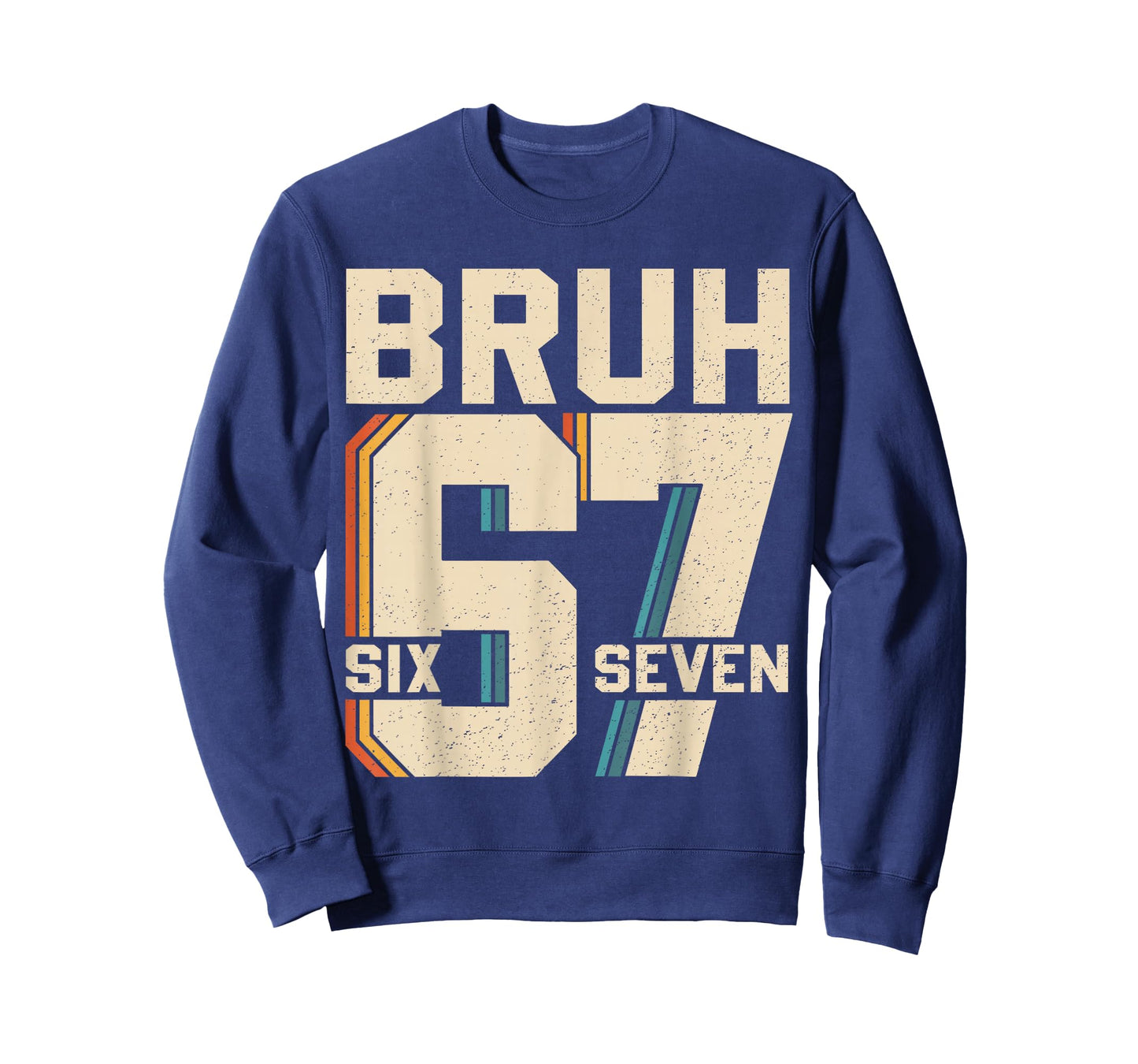 Funny 67 Meme 6 7 Six Seven Bruh 67 Boys Kids Girls Teens T-Shirt