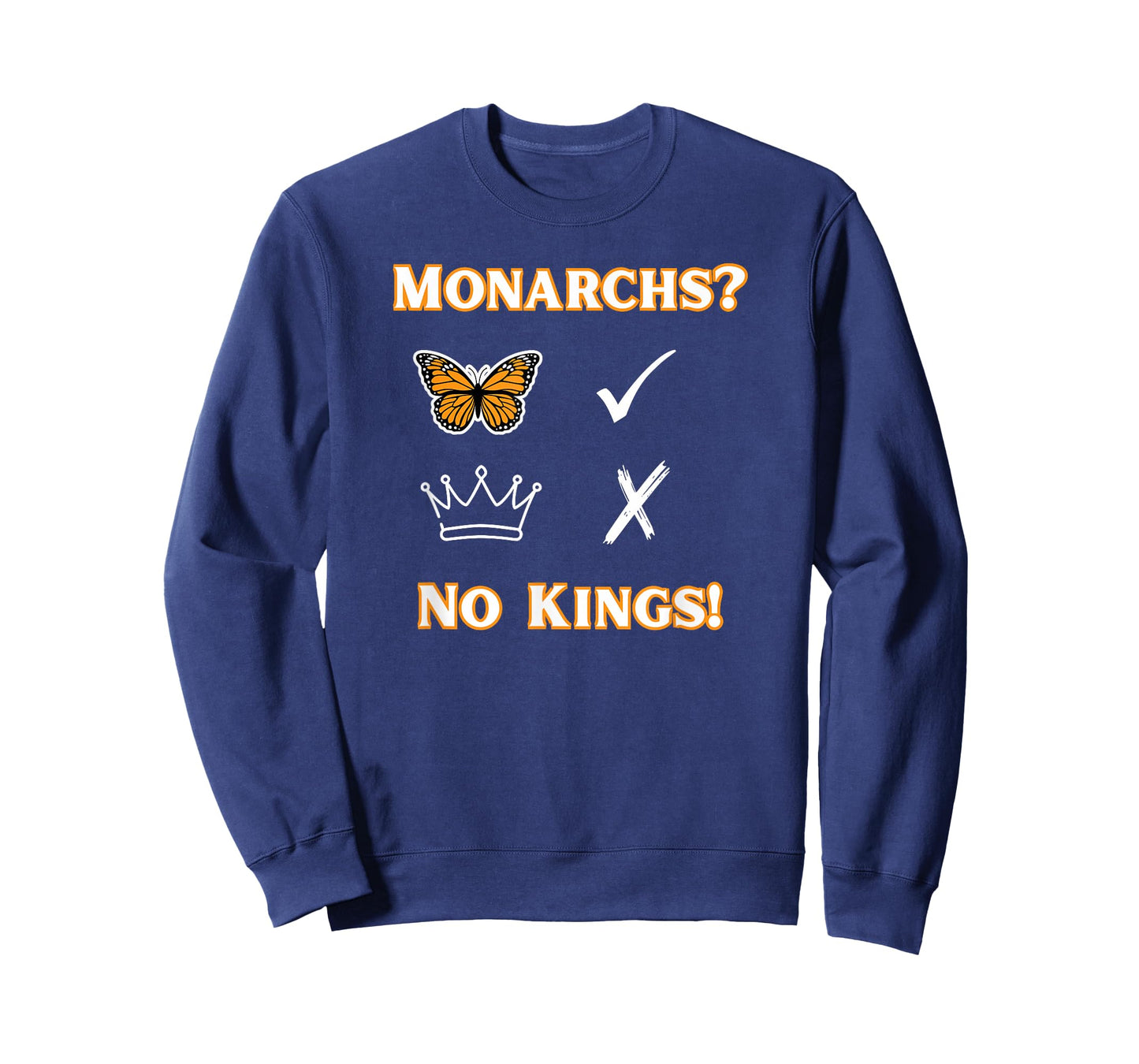 Monarch Butterflies, Not Kings/No Kings Day Oct 18 T-Shirt