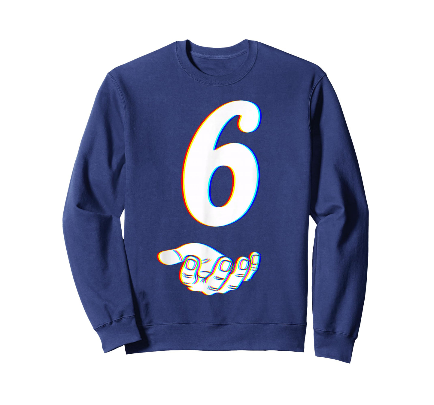 Number 6 Matching 67 Meme Halloween Costume Men Women Kids T-Shirt