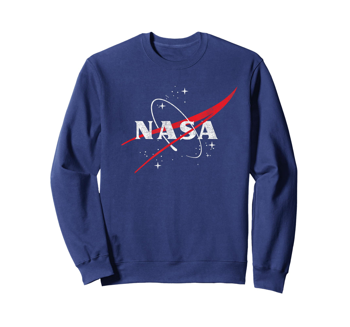NASA Logo Retro Distressed Men Women Adults Boys Girls Kids T-Shirt