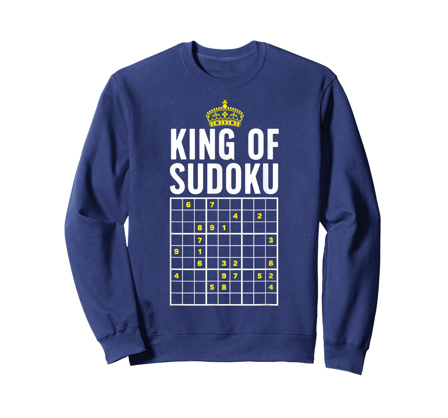 Best Sudoku Art for Men Dad Boys Sudoku Player Sudoku Lover T-Shirt