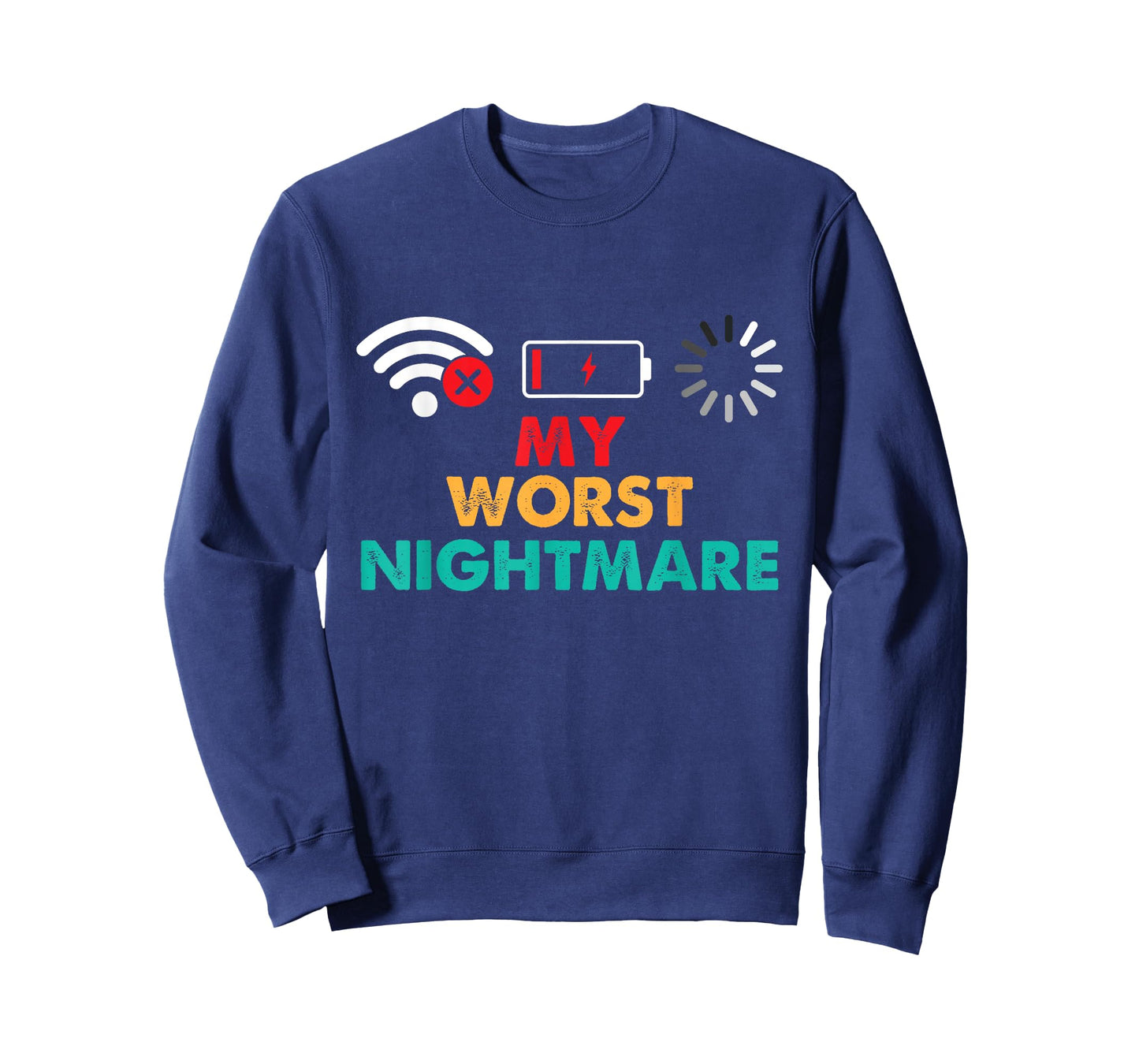 My Worst Nightmare - Gaming Lover Gamer Video Games T-Shirt