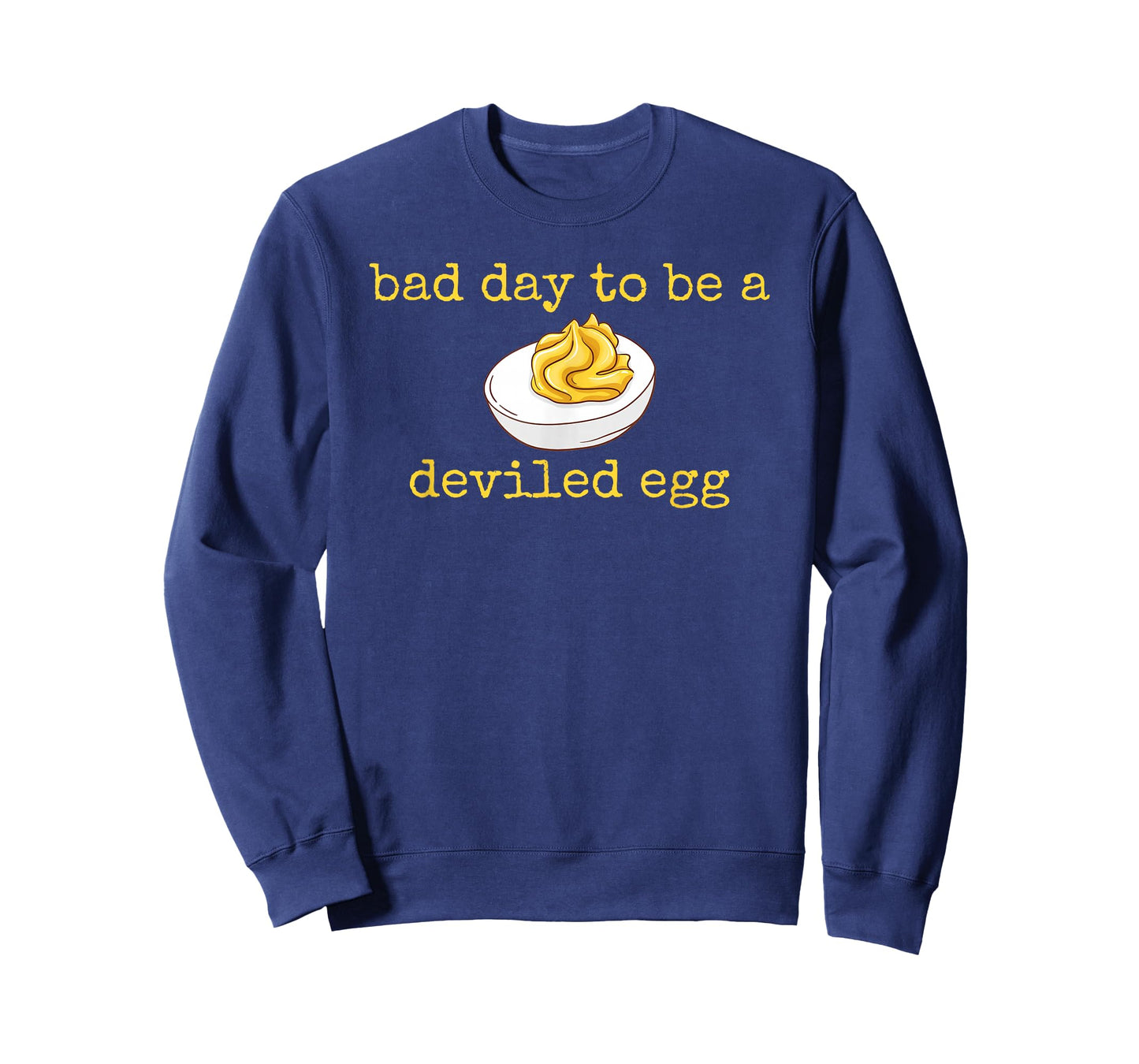 Retro Thanksgiving Bad Day to be a Deviled Egg Foodie Memes T-Shirt