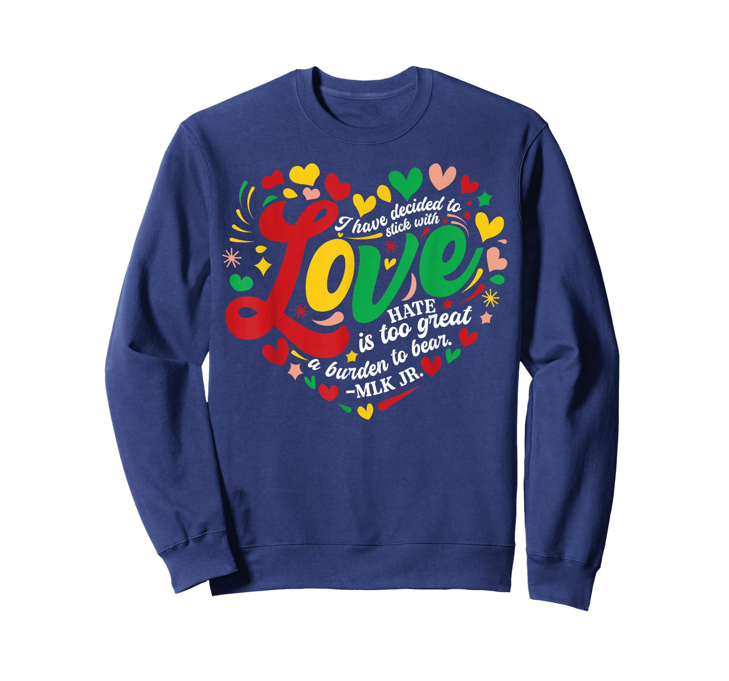 Retro Love Black History Month Afro African American Costume T-Shirt
