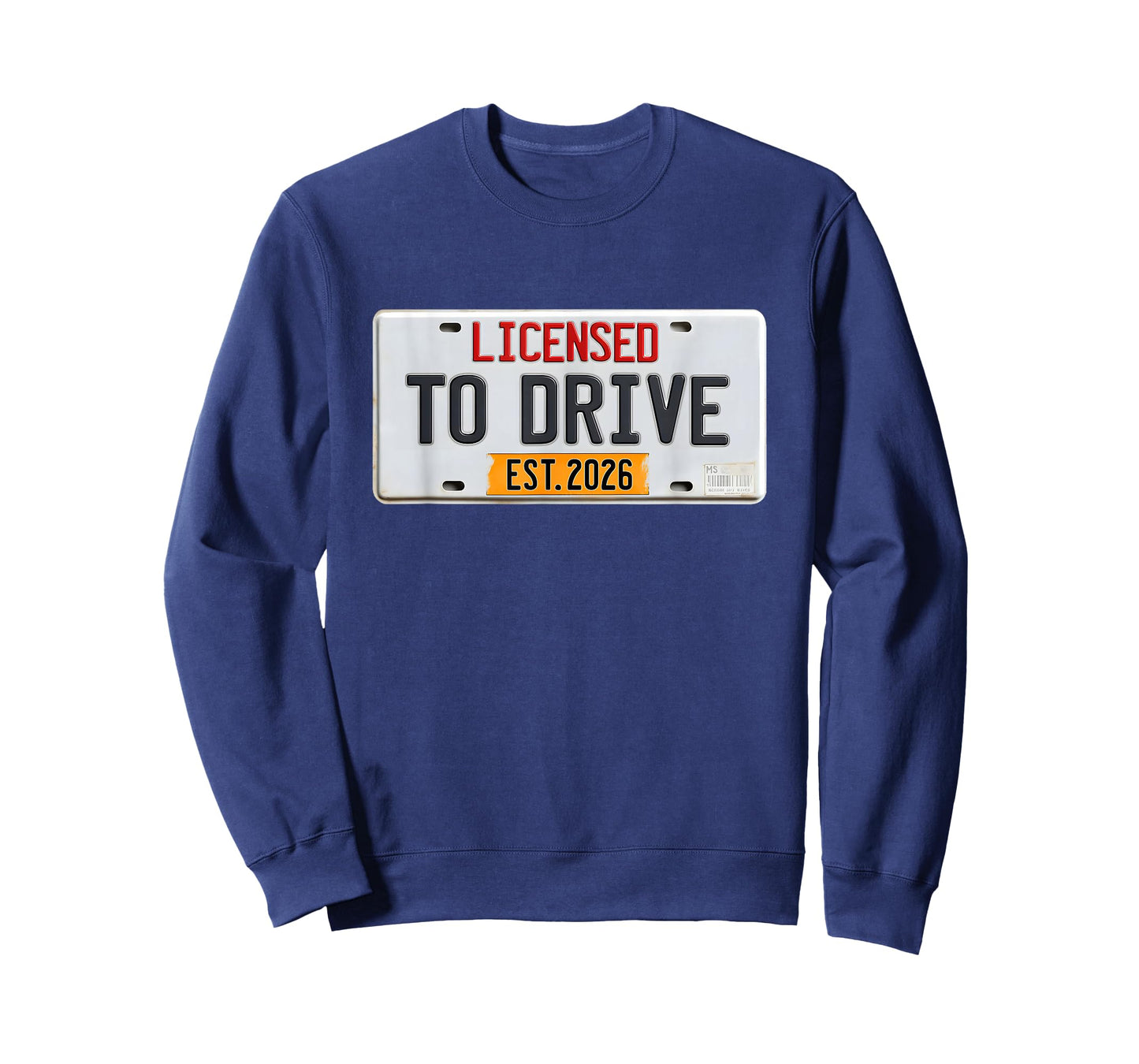New Driver 2026 Licensed to Drive Boys Male License Drivers T-Shirt