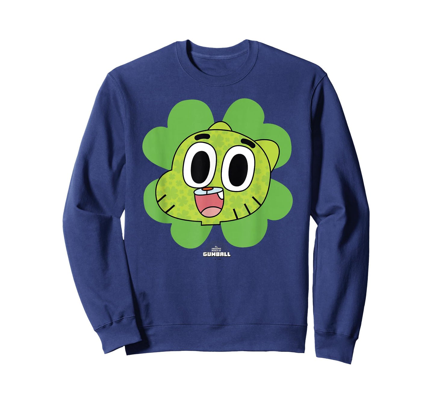 The Amazing World of Gumball St. Patrick's Gumball Clover T-Shirt