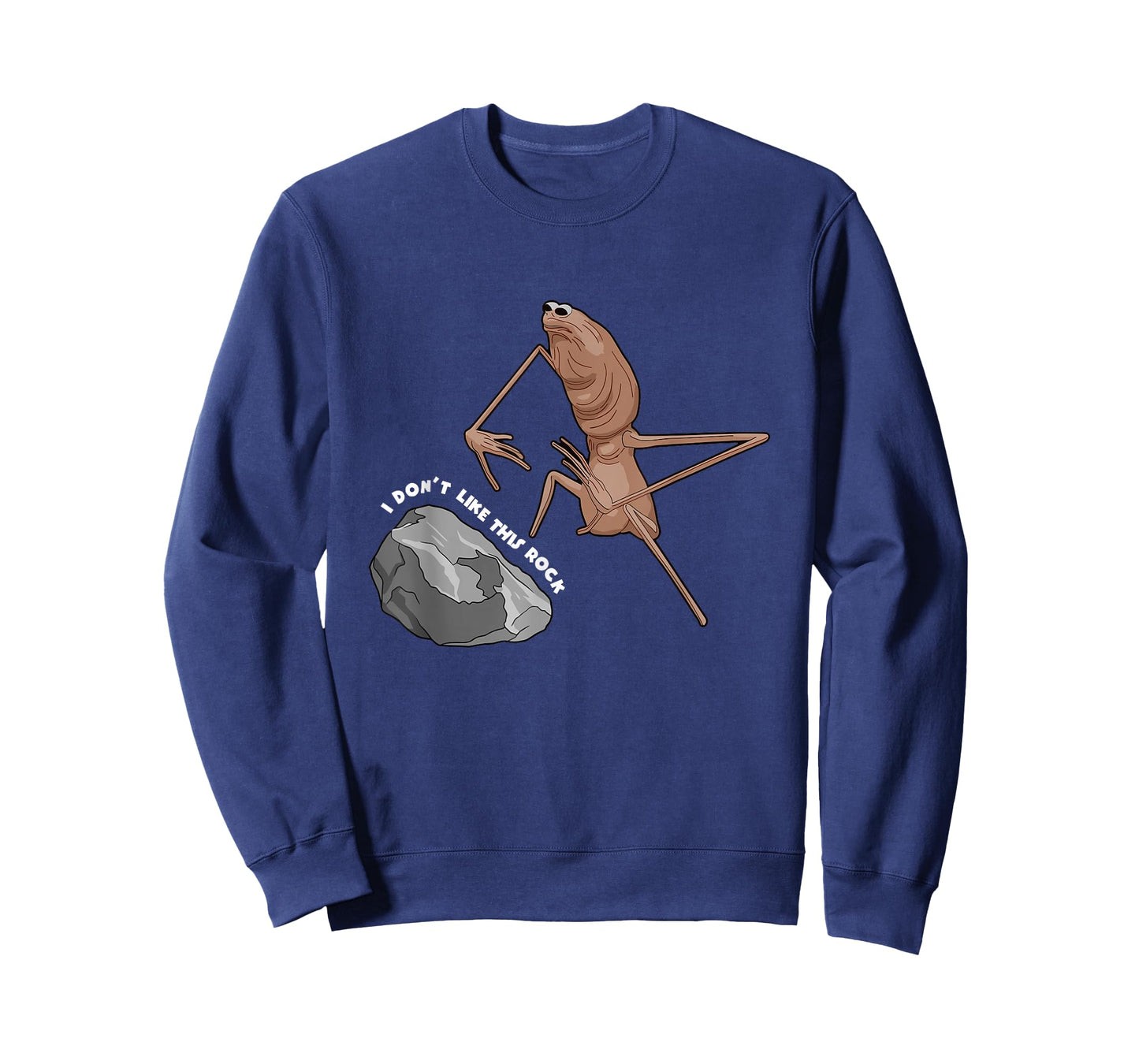I Don't Like This Rock Marcus The Worm Meme Funny Marcus T-Shirt