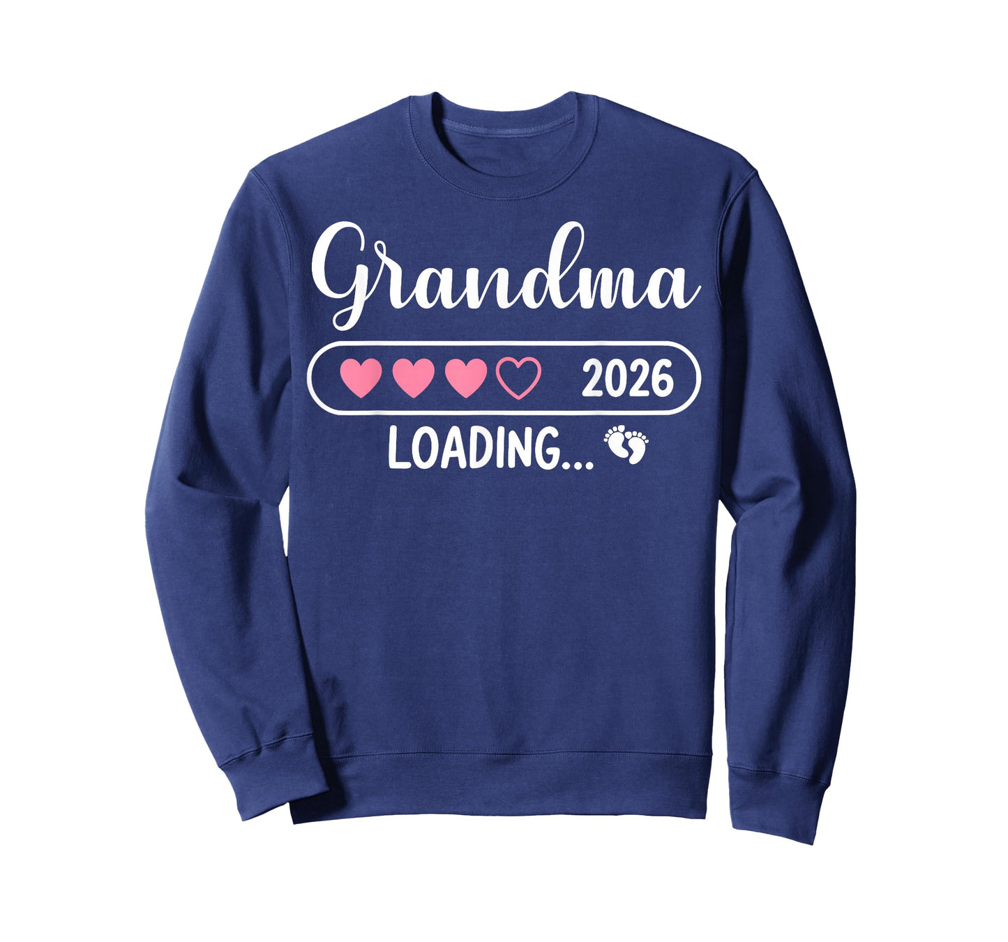 Grandma 2026 Loading New Grandma Est 2026 T-Shirt