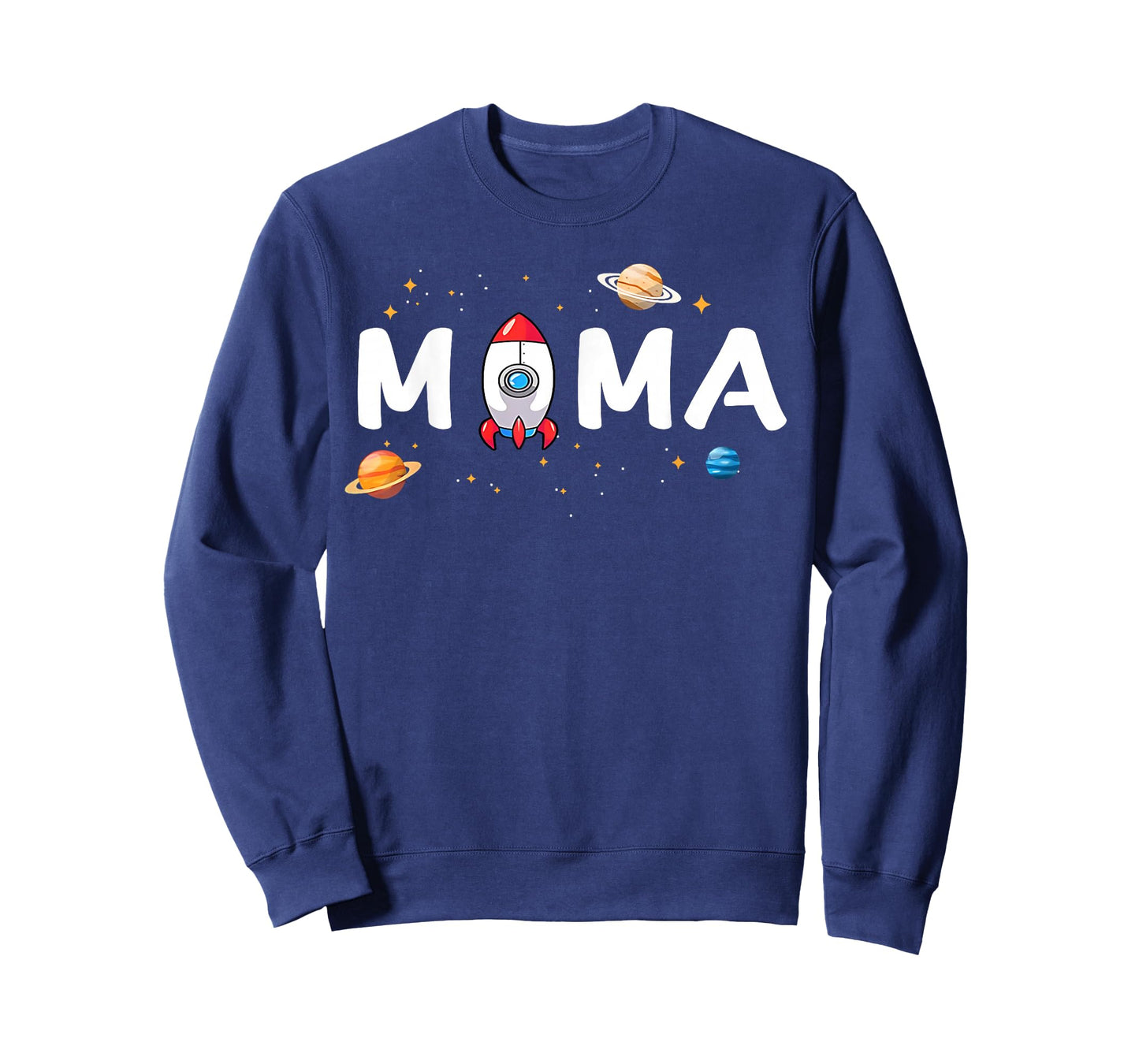 Mama of The Birthday Boy Astronaut 1st Birthday Family T-Shirt