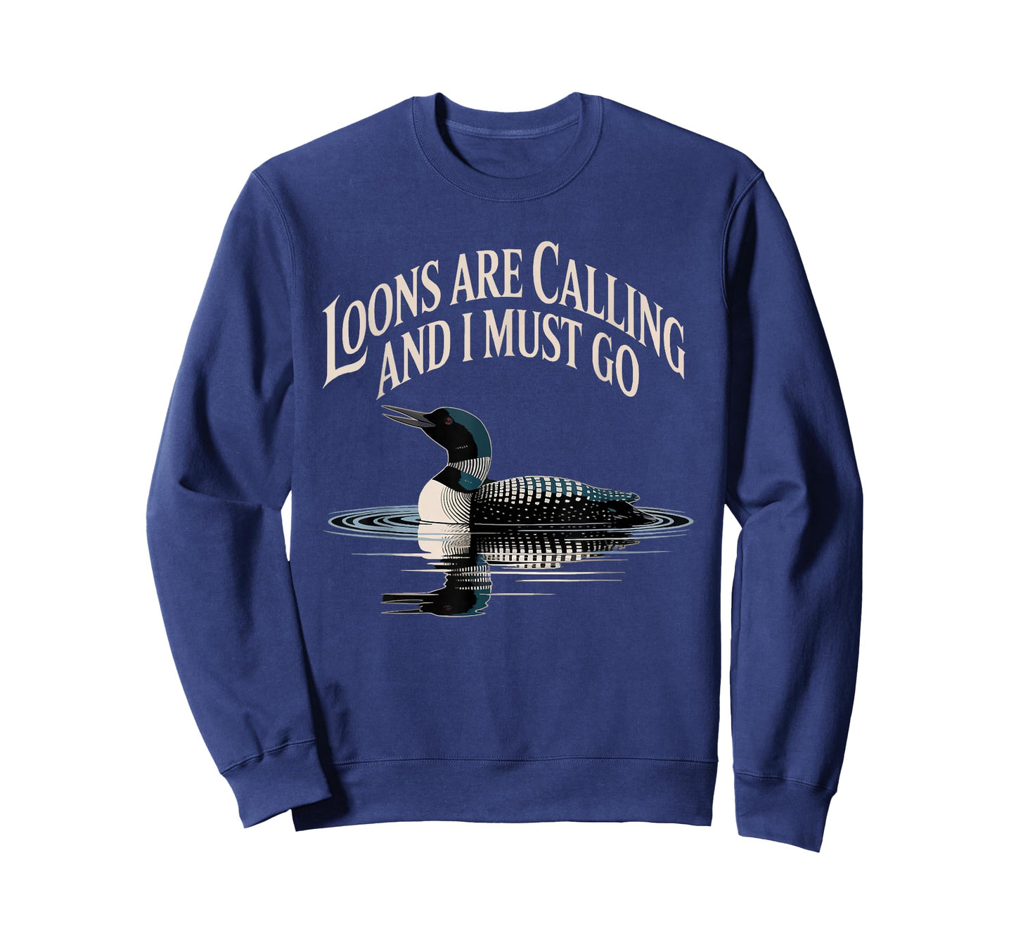 Loons are Calling Bird Watcher Common Loon T-Shirt