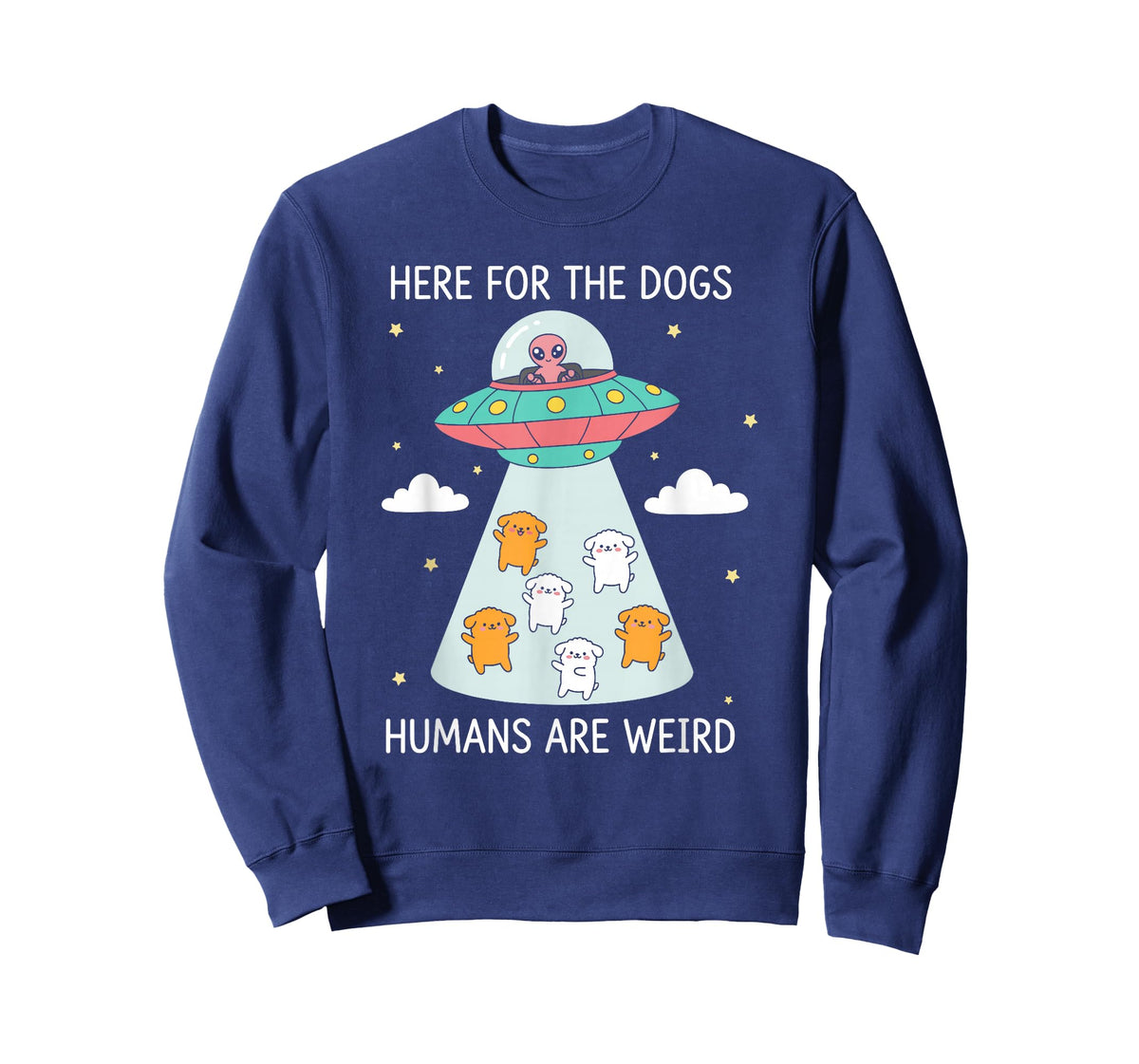 Funny Here for The Dogs T-Shirt