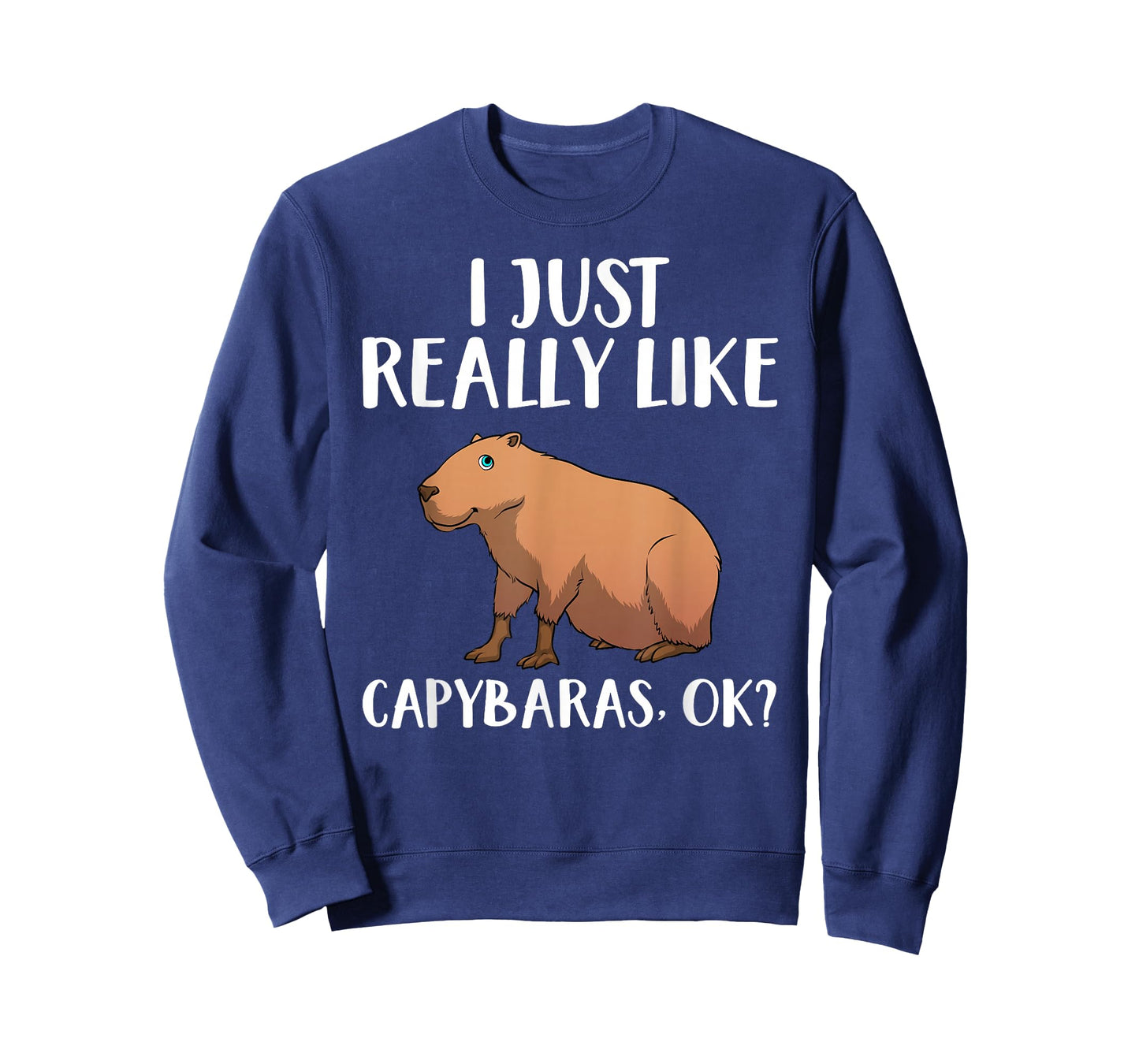 Cute Capybara Art for Men Women Kids Animal Rodent Capybara T-Shirt