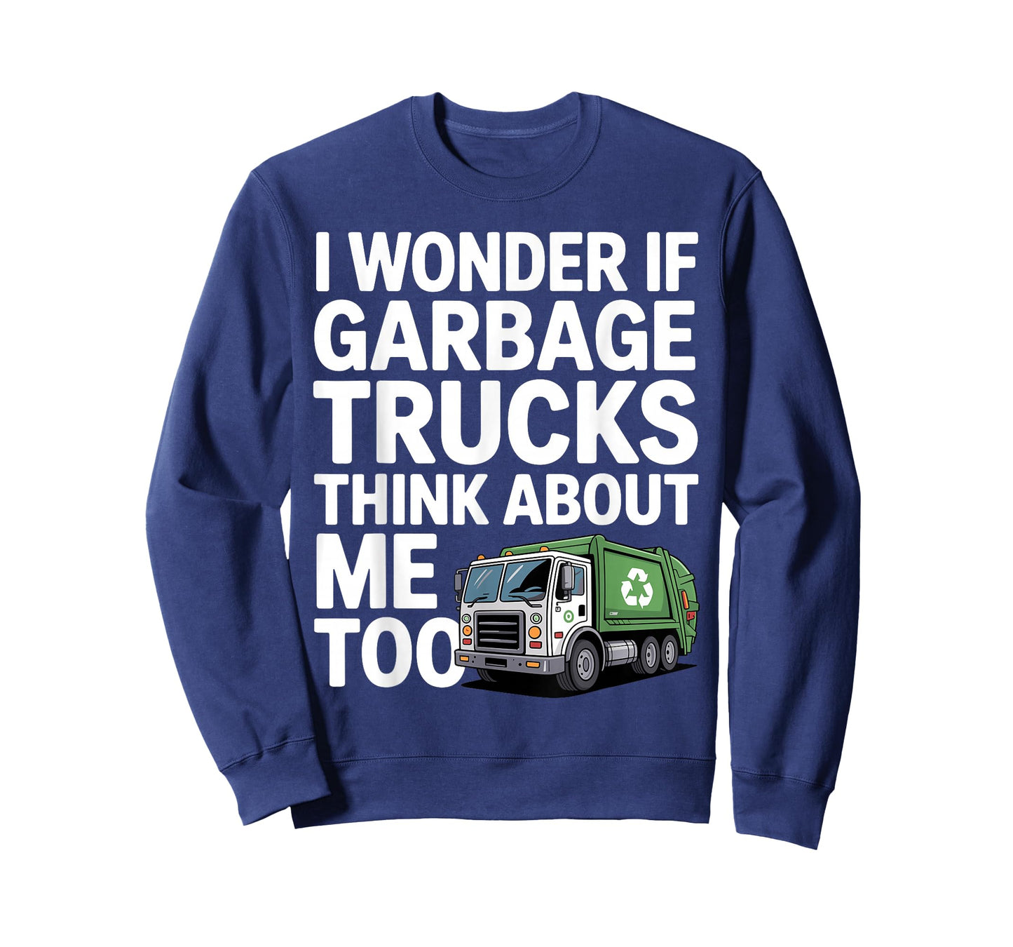Cool Garbage Truck Design for Men Women Trash Garbage Truck T-Shirt
