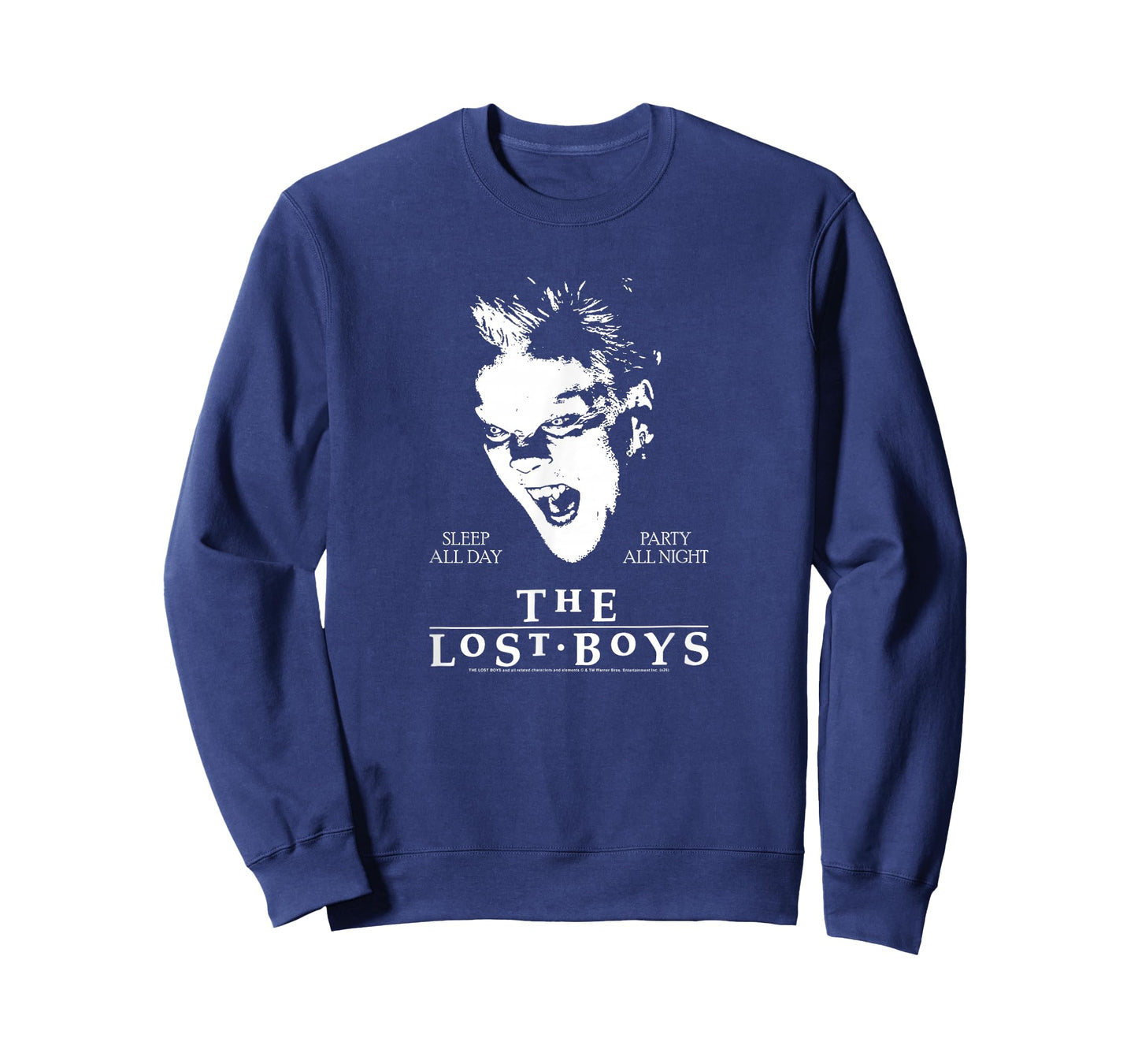 The Lost Boys Sleep All Day Party All Night David 80's Movie T-Shirt