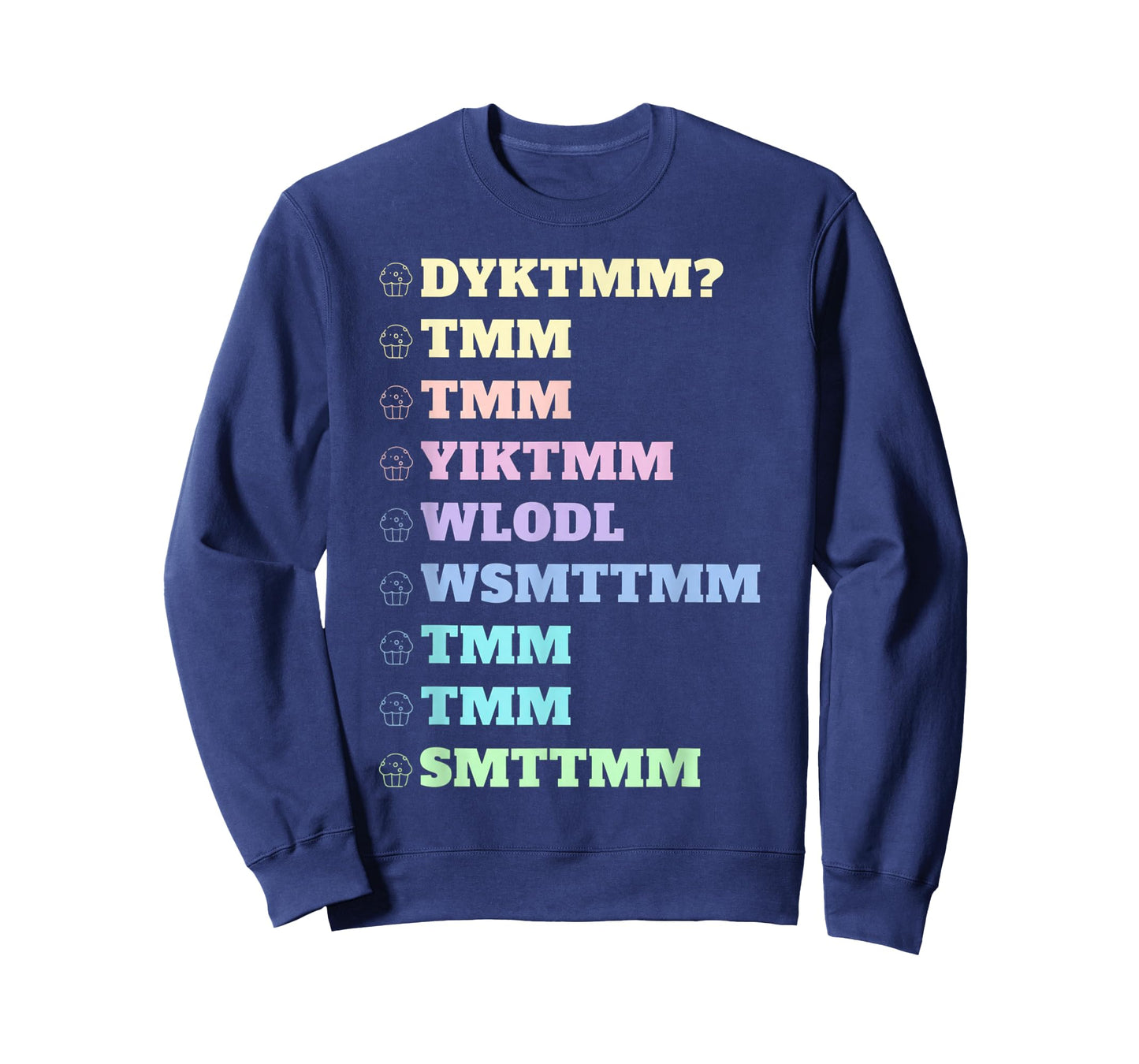Do You Know The Muffin Man DYKTMM Nostalgia Funny Quote T-Shirt