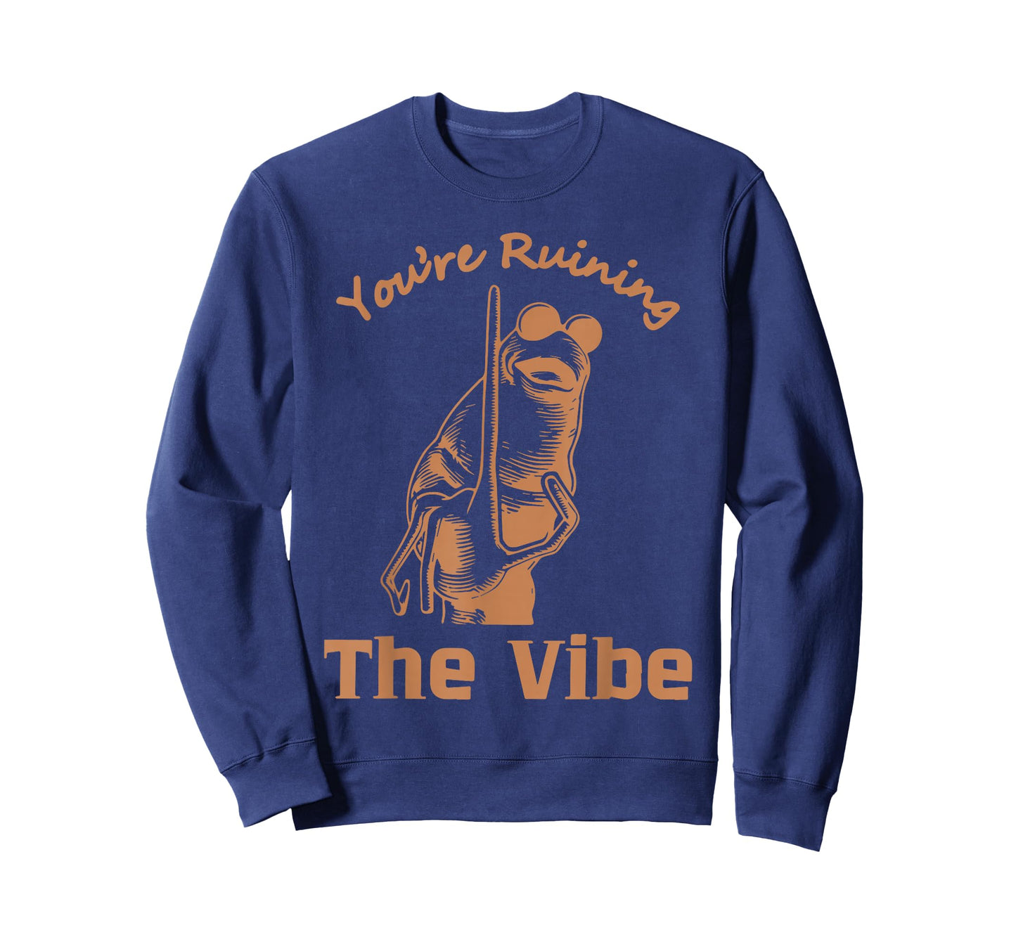 You're Ruining The Vibe Marcus The Worm Funny Meme T-Shirt