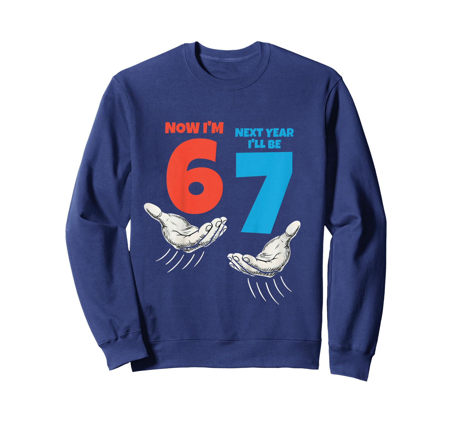 Funny 6th Birthday Now I’m 6 Next Year I’ll Be 7 T-Shirt