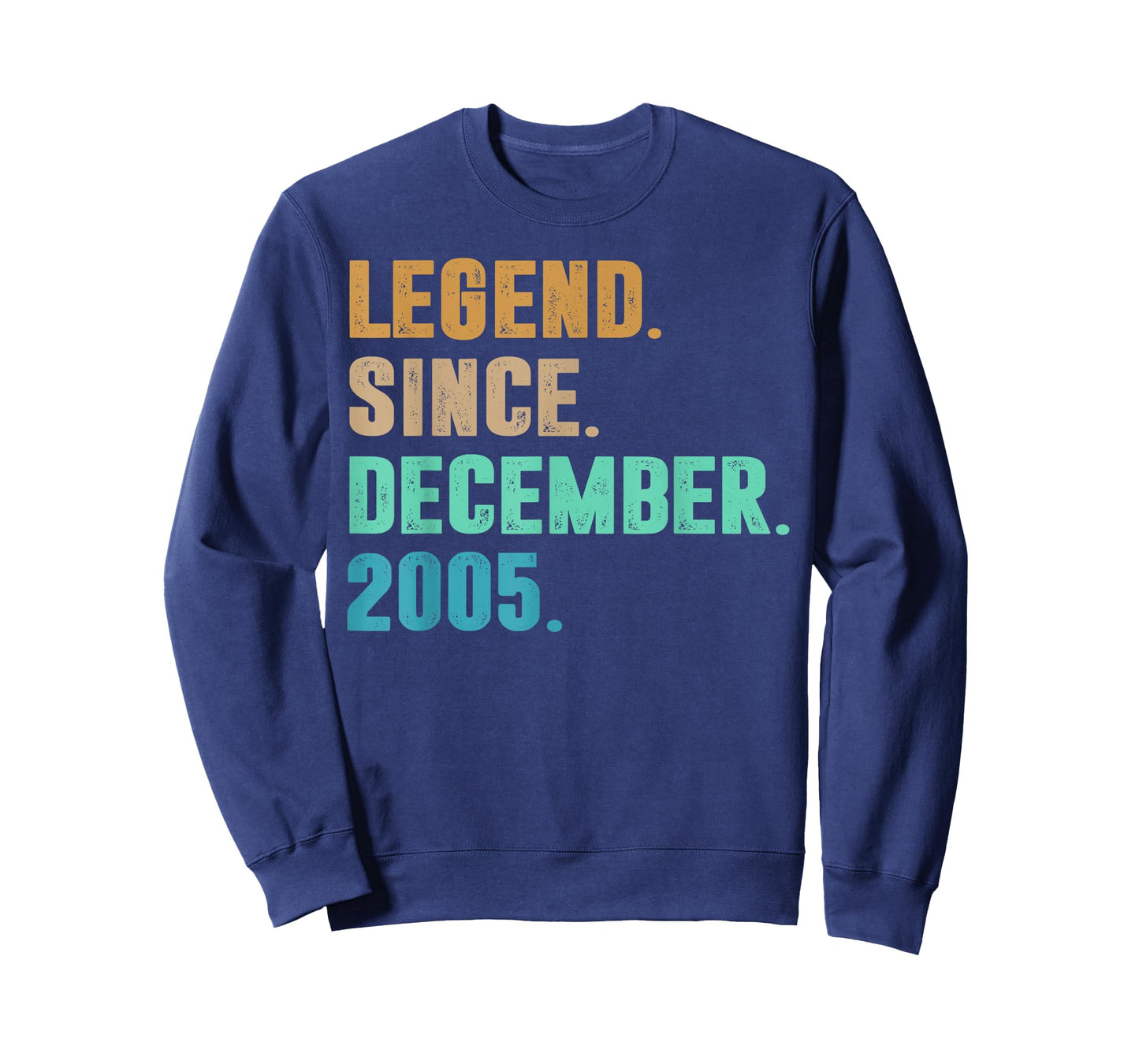 Legend Since December 2005 Birth of Birthday 2005 Legendary T-Shirt