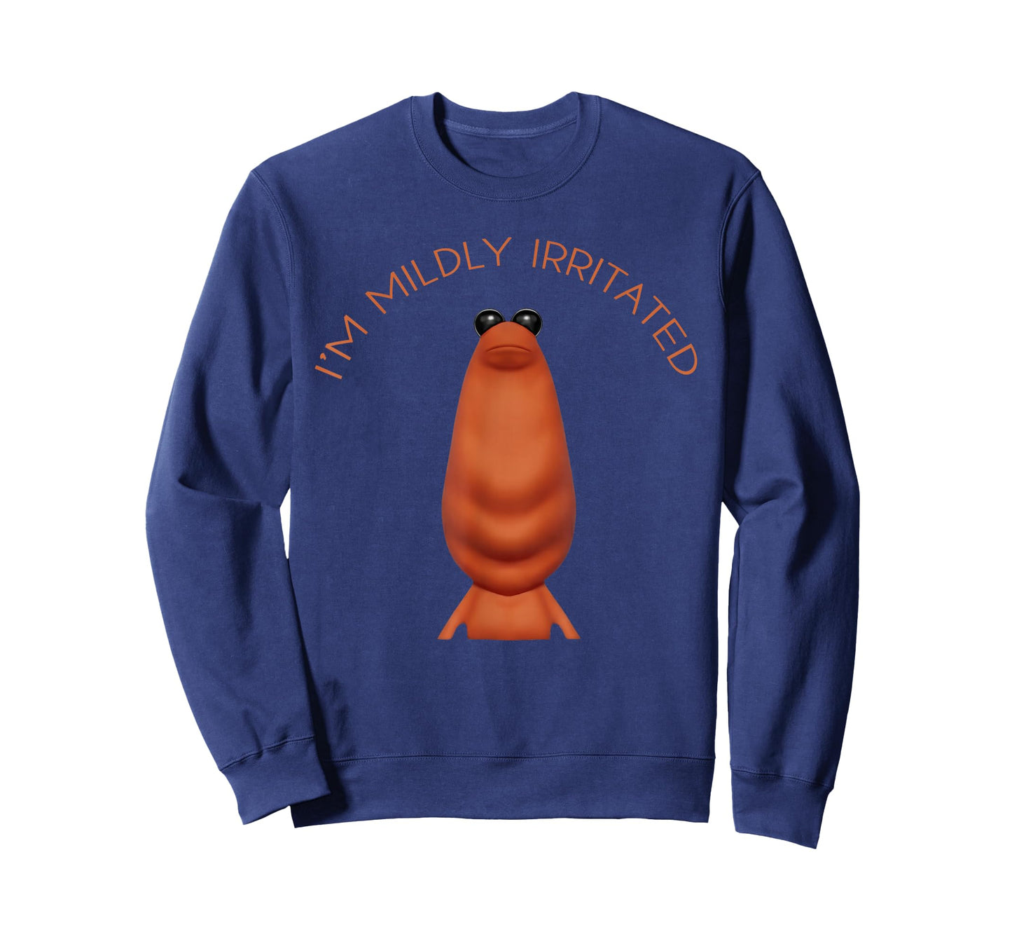 I'm Mildly Irritated Marcus The Worm Funny Meme Women Men T-Shirt