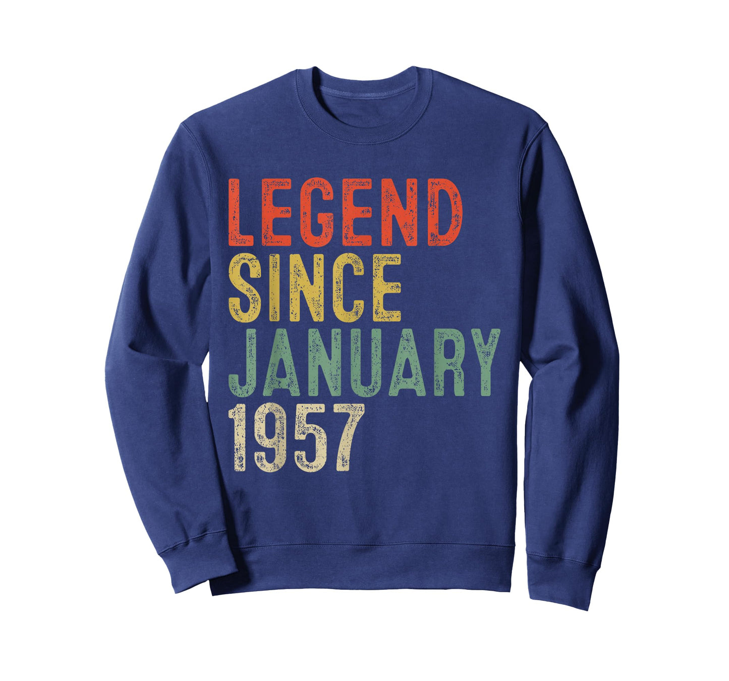 Legend Since January 1957 69th Birthday Gifts 69 Year Old T-Shirt