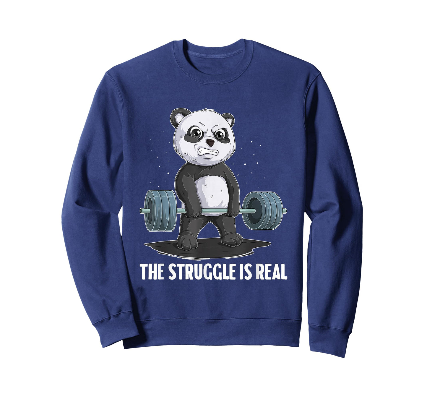 Panda Workout Fitness Weightlifting Bodybuilder Powerlifting T-Shirt