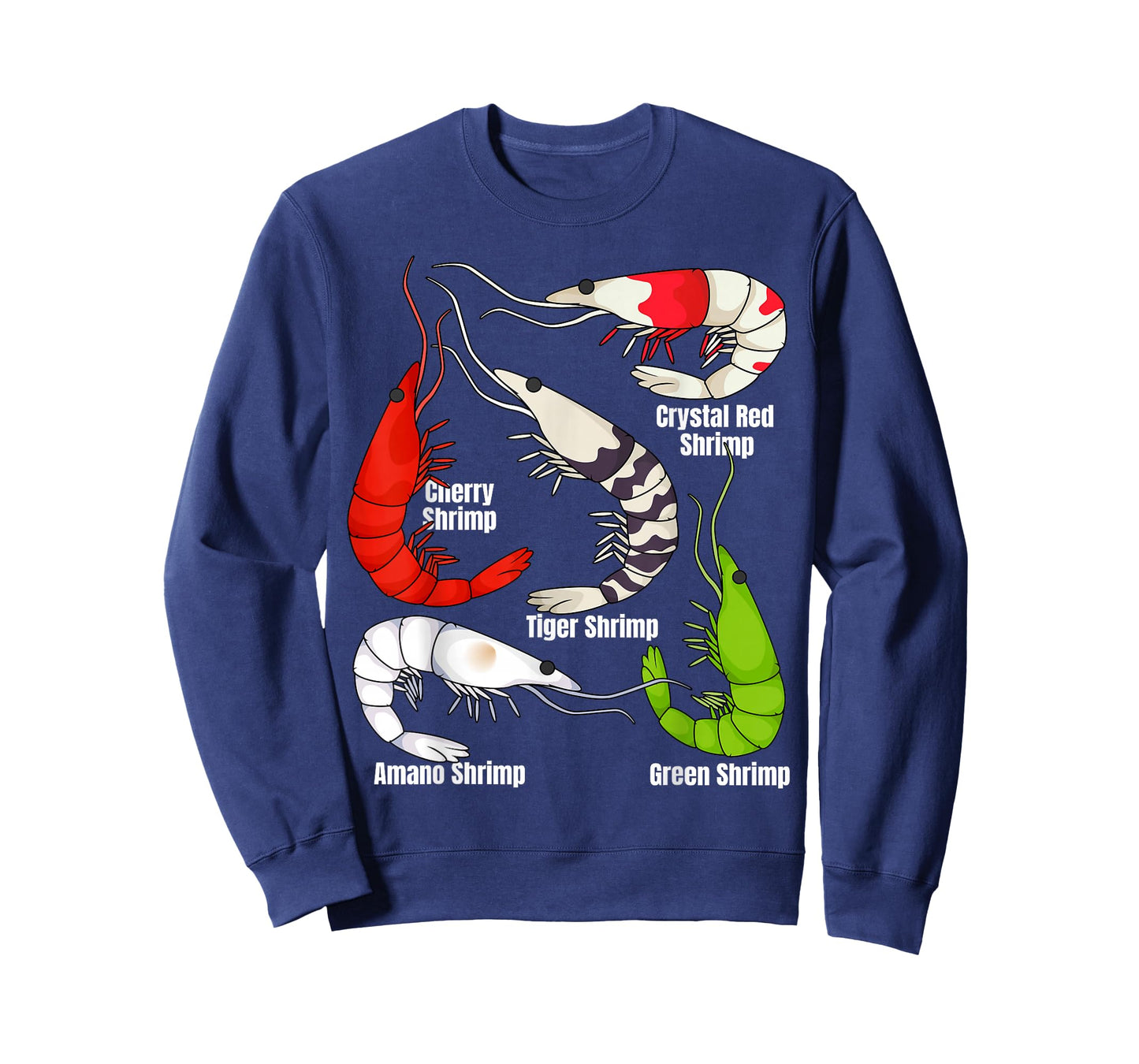Lover Aquarium Prawn Shrimps T-Shirt